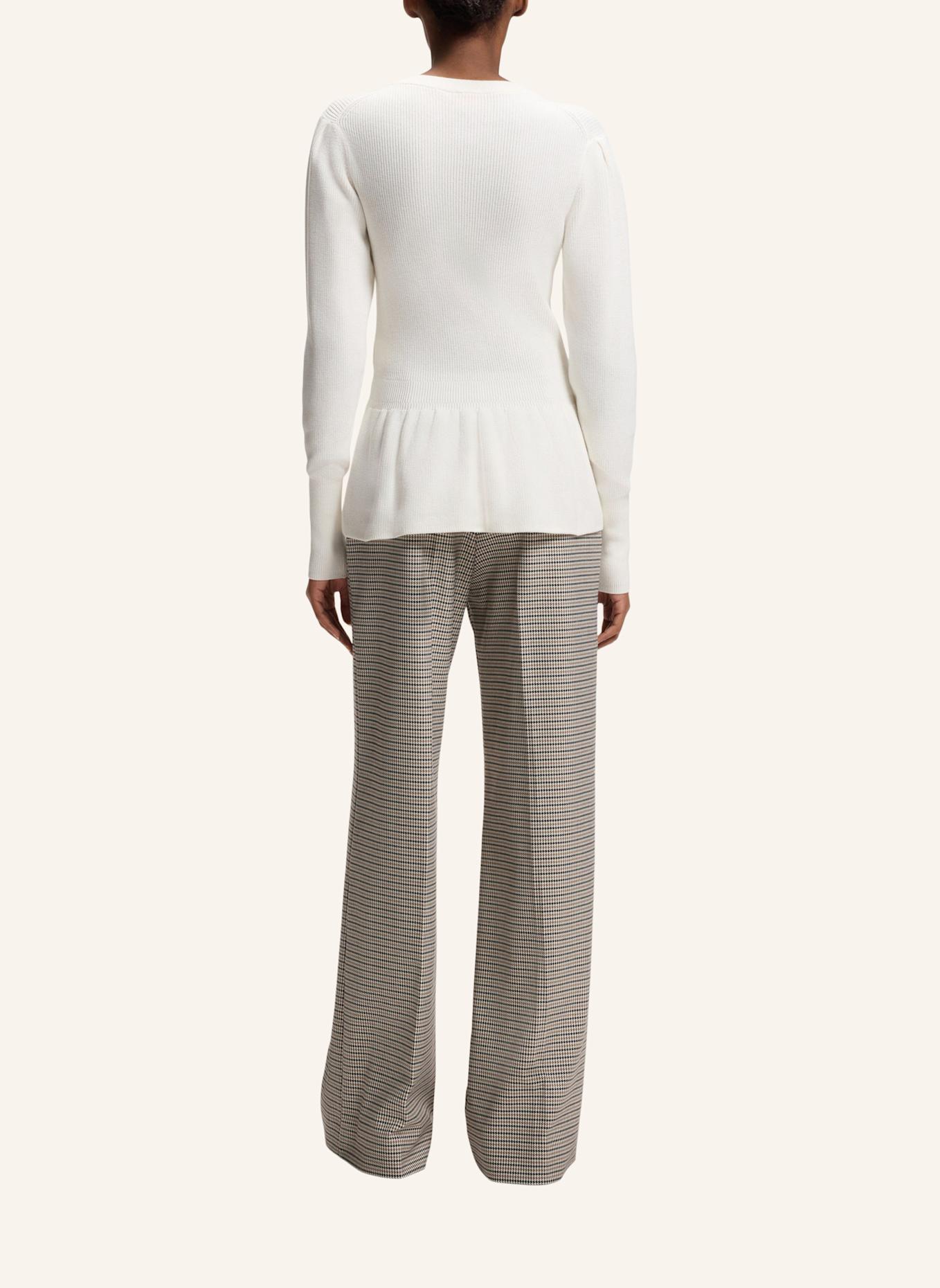 HUGO Pullover SABANNA Slim Fit: BEIGE