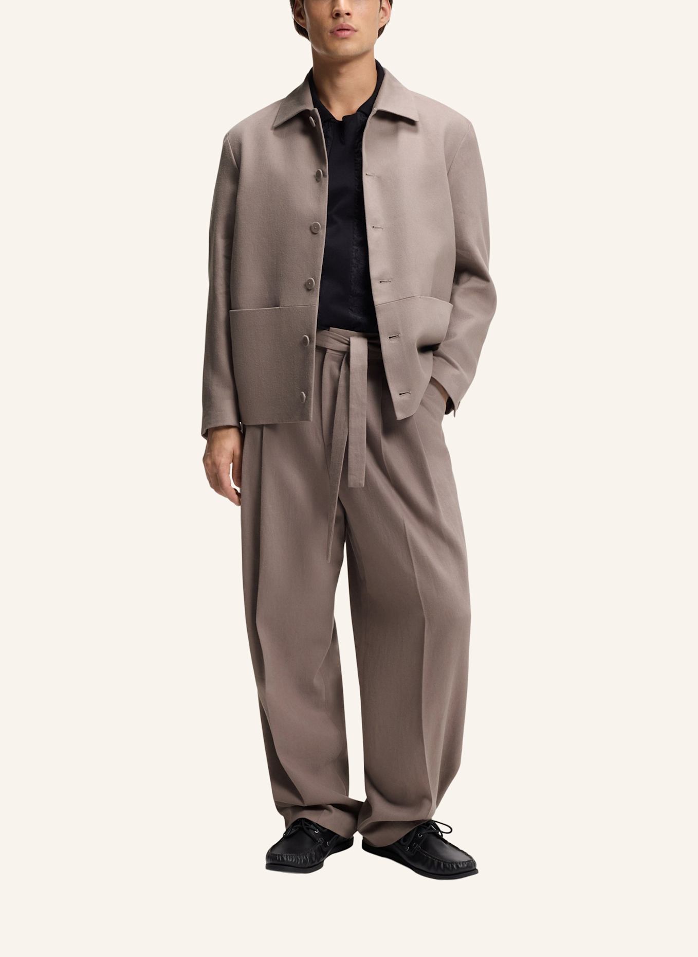 HUGO Blazer JARO262X: HELLBRAUN