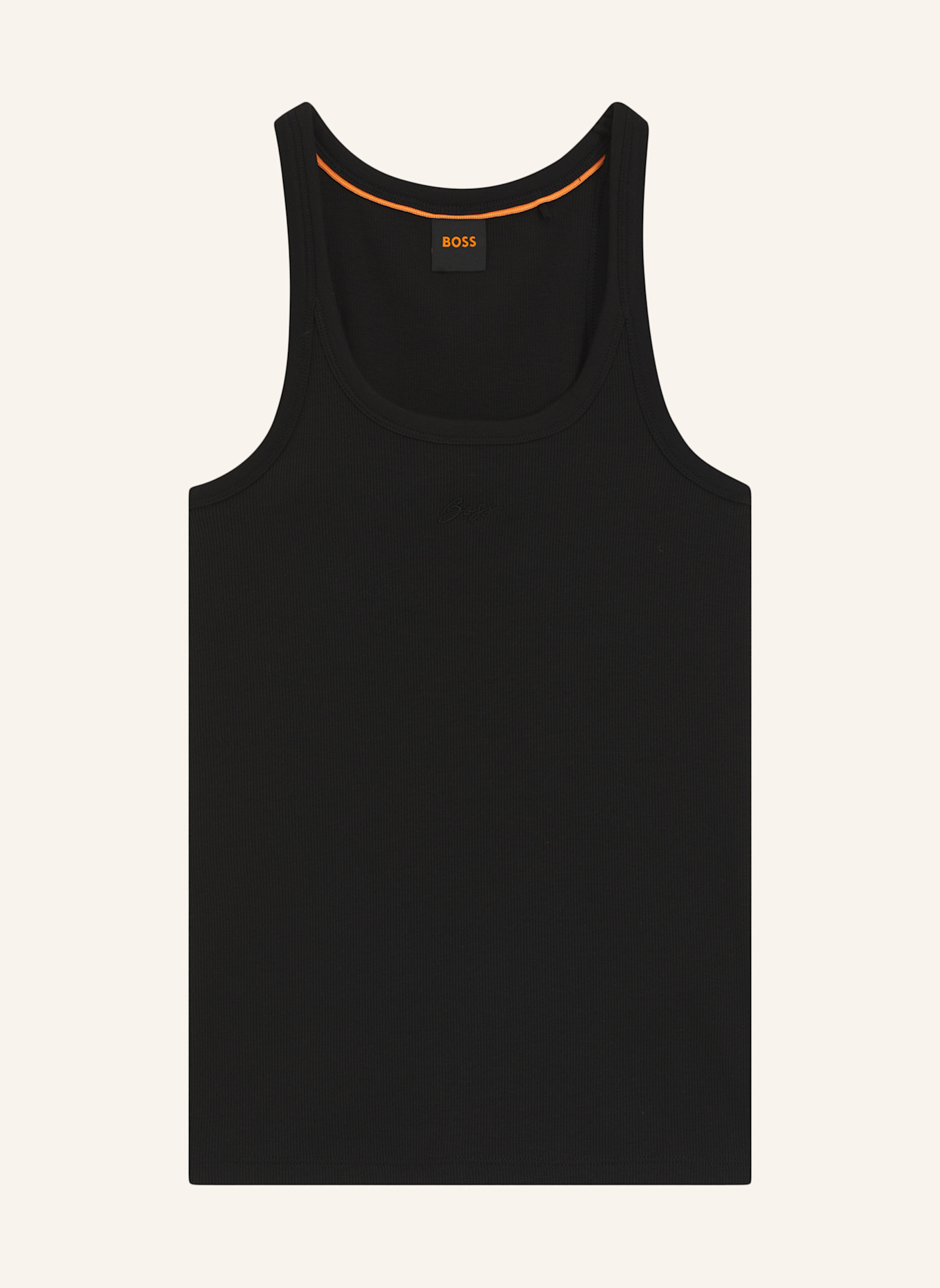 BOSS Casual Top C_EPETITE Slim Fit: SCHWARZ