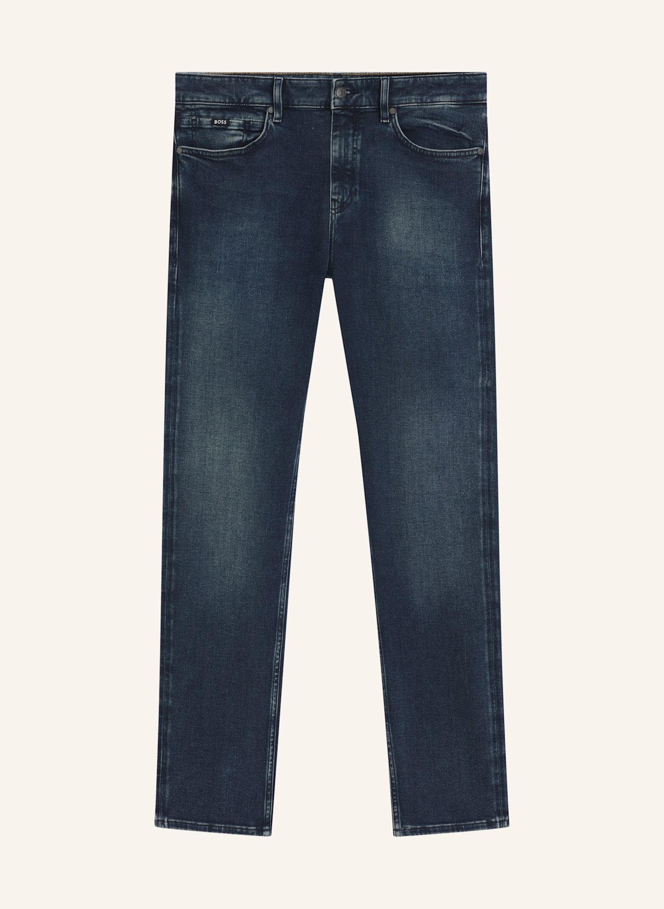 BOSS Jeans H-DELAWARE Slim Fit: DUNKELBLAU