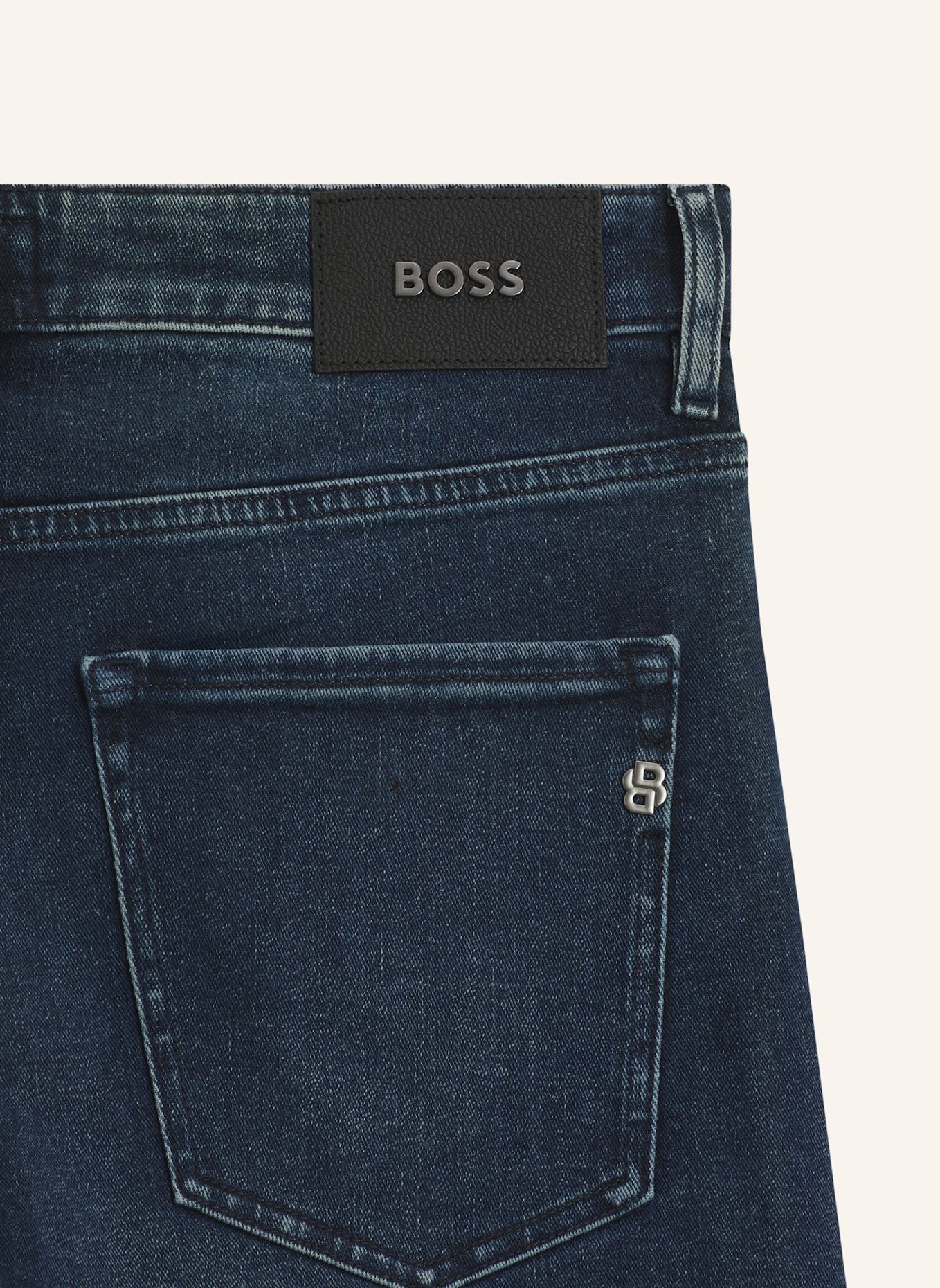 BOSS Jeans H-DELAWARE Slim Fit: DUNKELBLAU