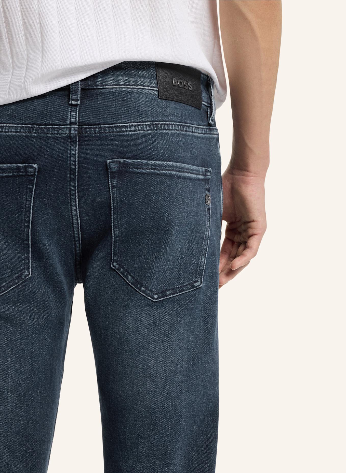 BOSS Jeans H-DELAWARE Slim Fit: DUNKELBLAU