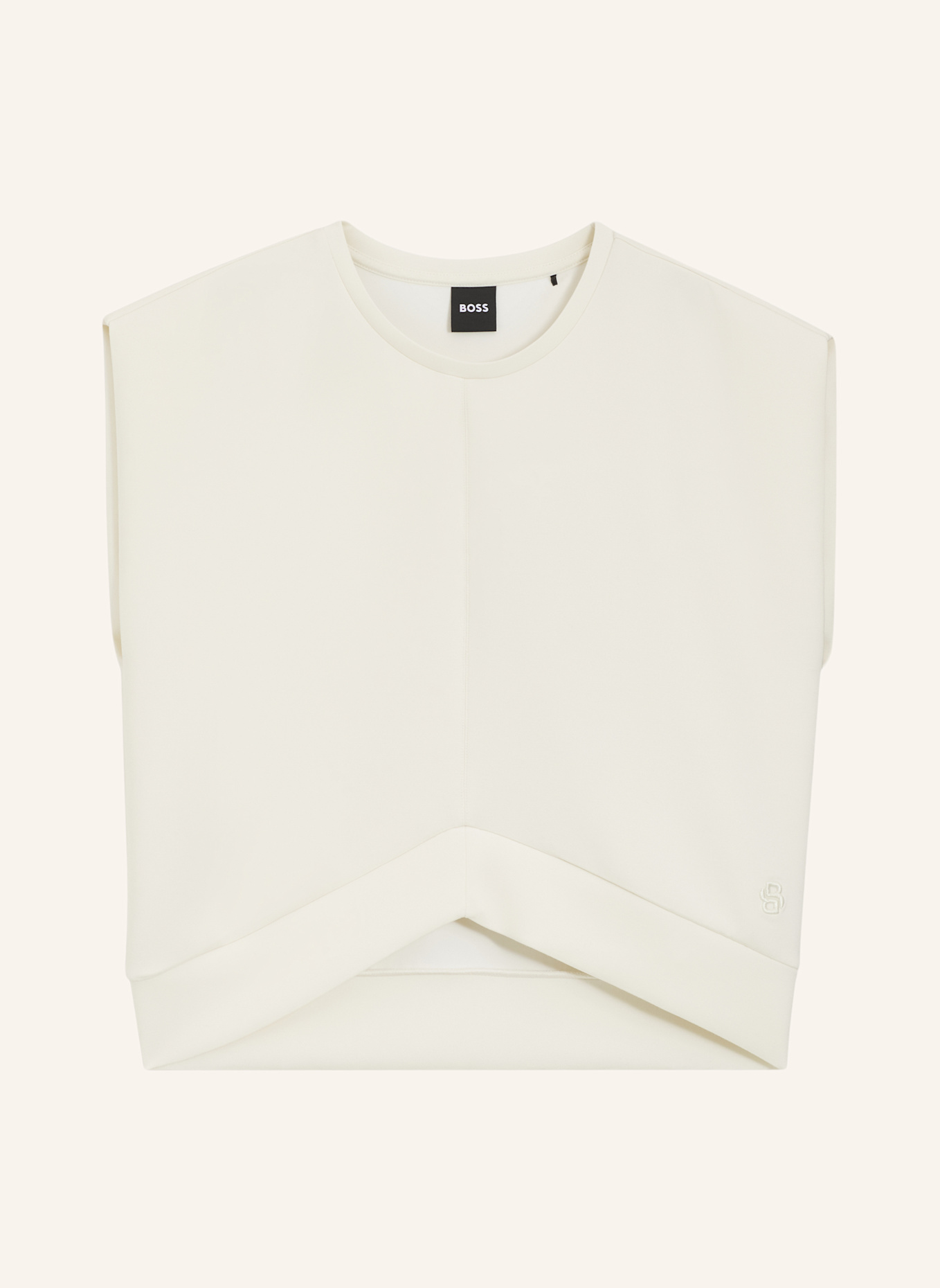 BOSS Sweatshirt ETESYA: WEISS