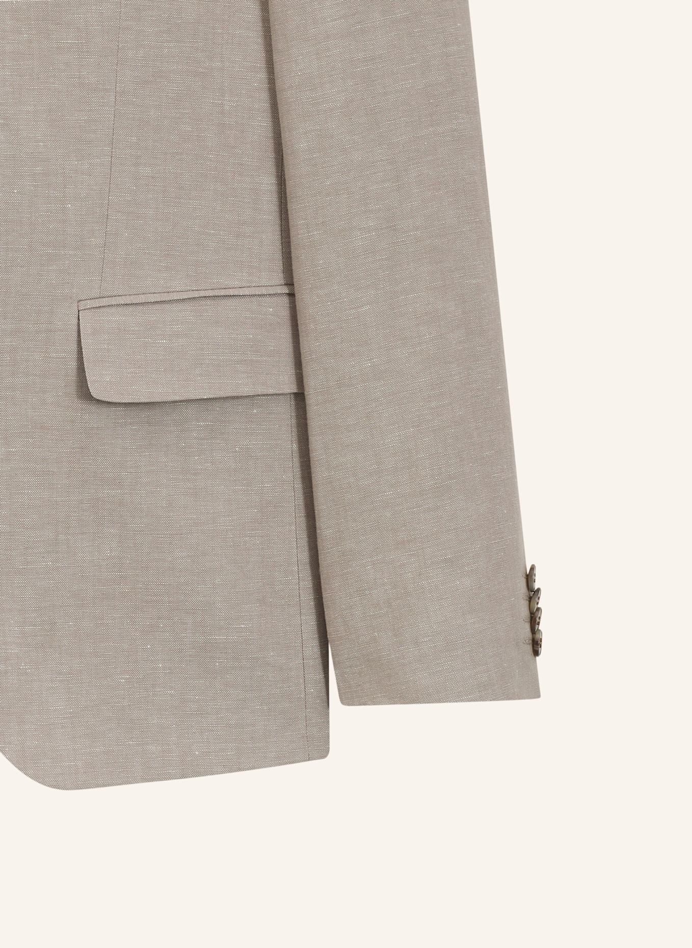 HUGO Business Anzug HENRY-GETLIN253X Slim Fit: HELLBRAUN