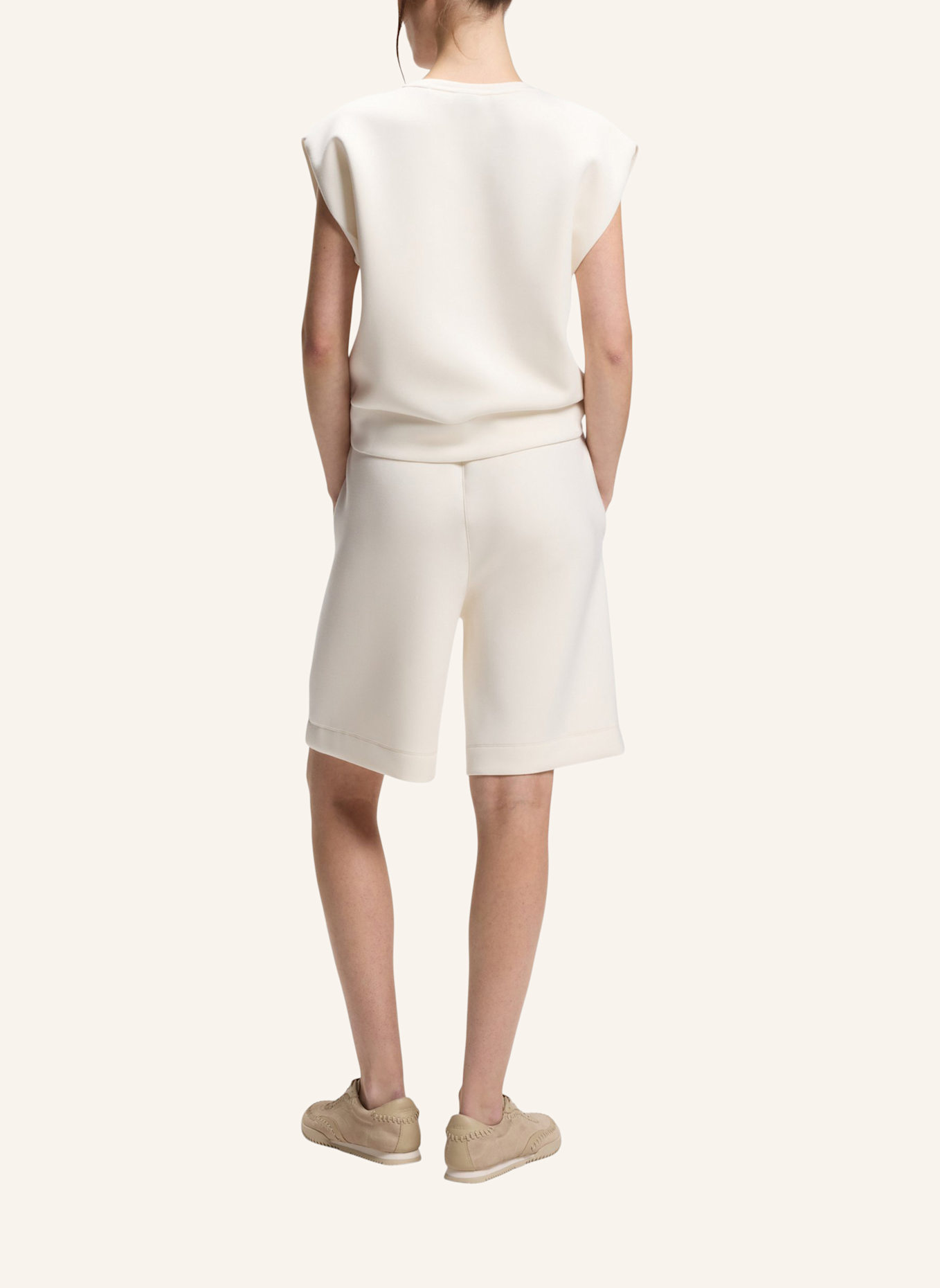 BOSS Sweatshirt ETESYA: WEISS