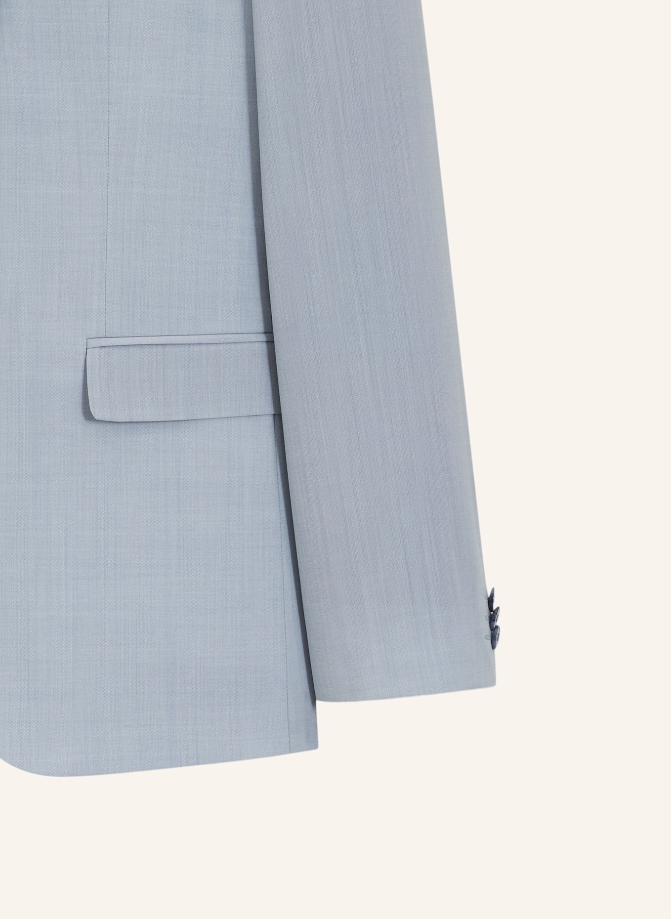 HUGO Business Anzug ARTI-HESTEN253X Extra-Slim Fit: BLAU