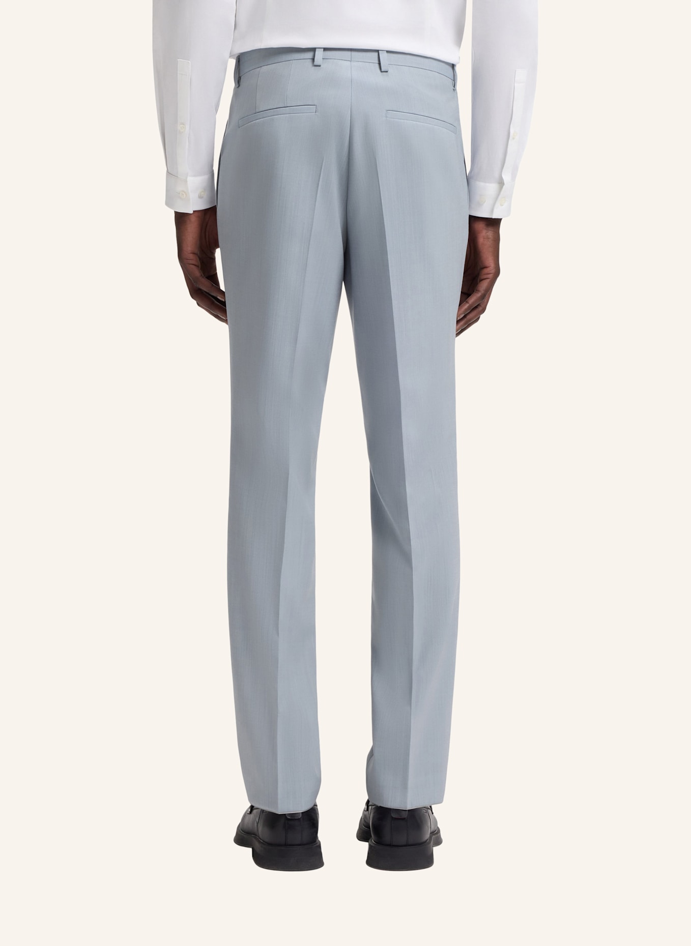 HUGO Business Anzug ARTI-HESTEN253X Extra-Slim Fit: BLAU