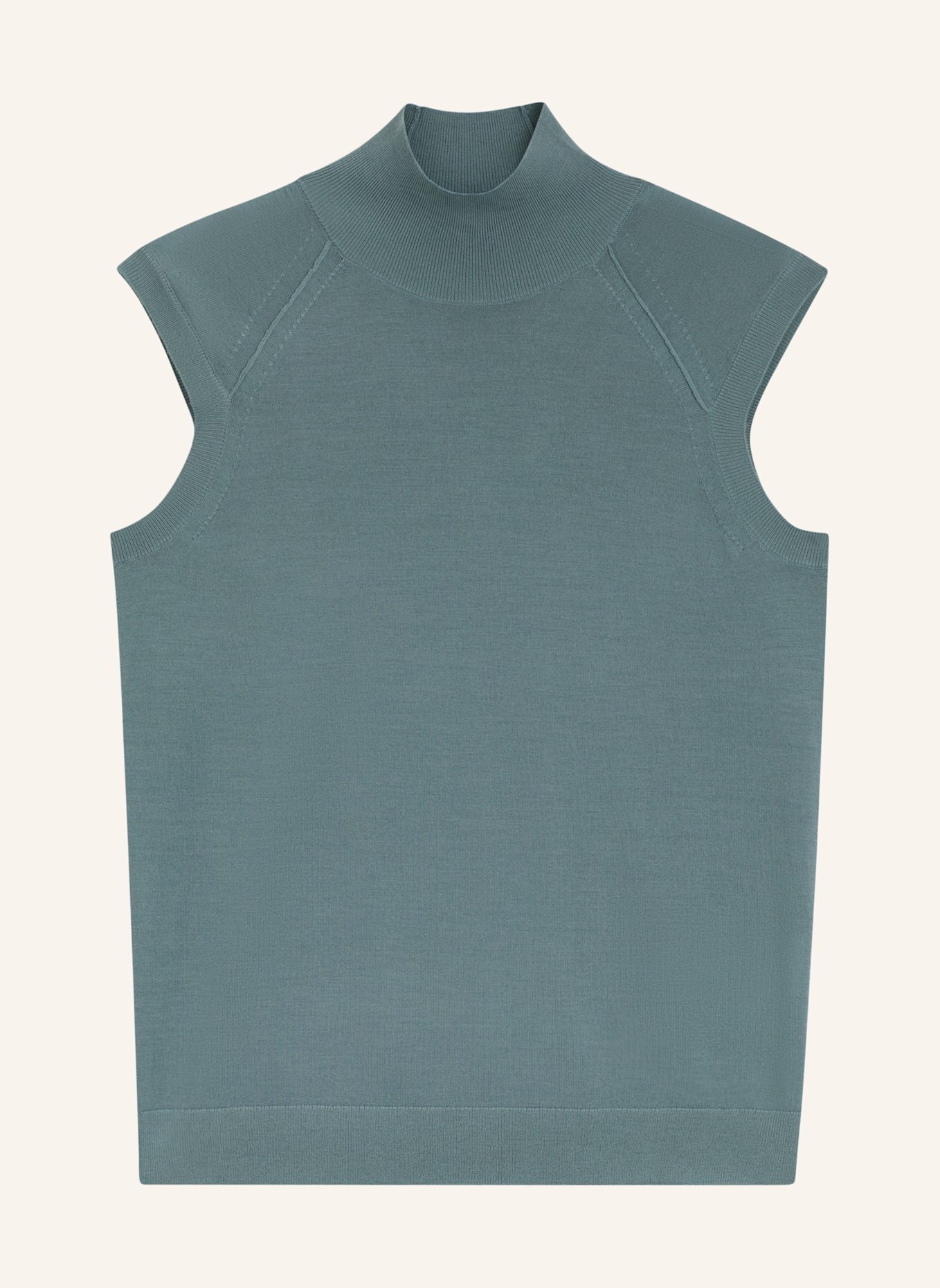 BOSS Stricktop FIPINI: BLAU