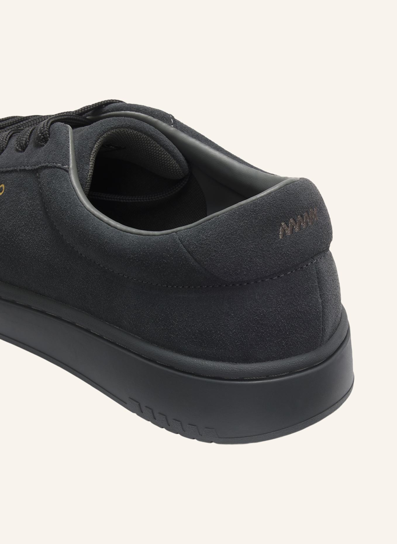 HUGO Sneaker NESTON_TENN_SD: DUNKELGRAU