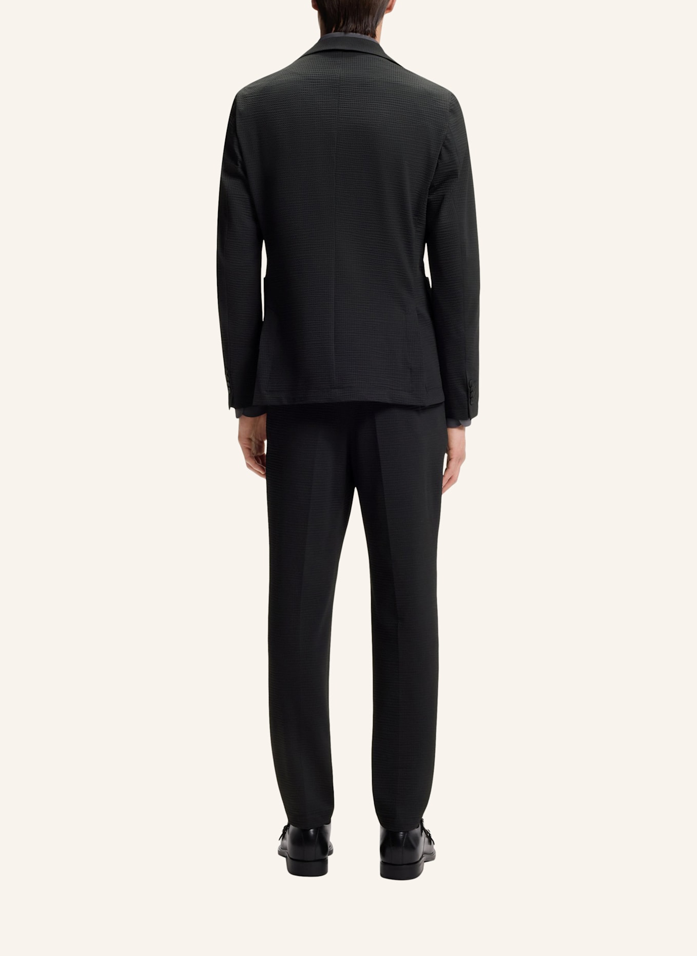 BOSS Blazer P-HANRY-J-WG-252 Slim Fit: SCHWARZ