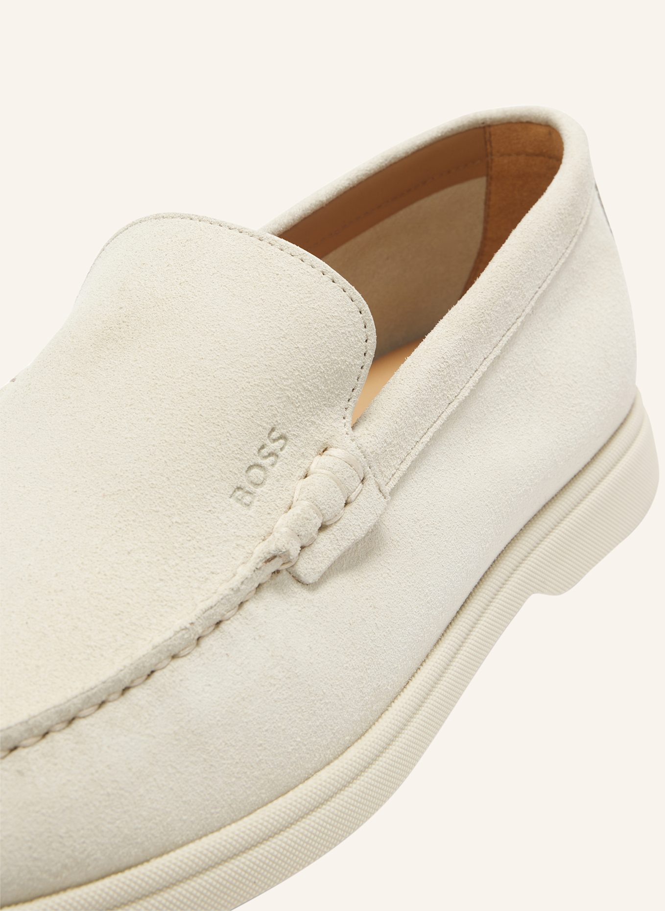 BOSS Slipper SIENNE: WEISS