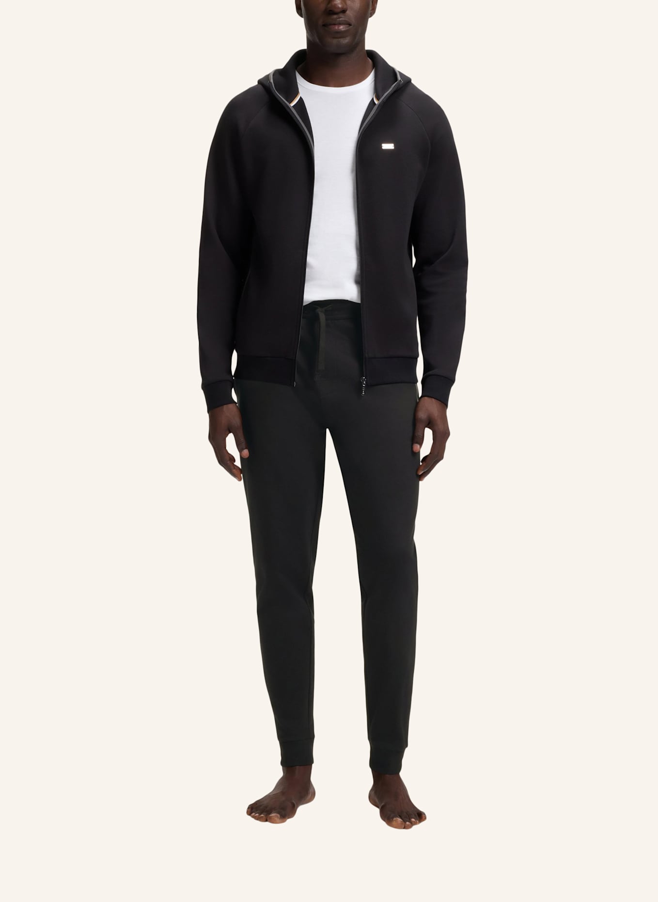 BOSS Loungewear Unterteil AUTHENTIC PANTS: SCHWARZ