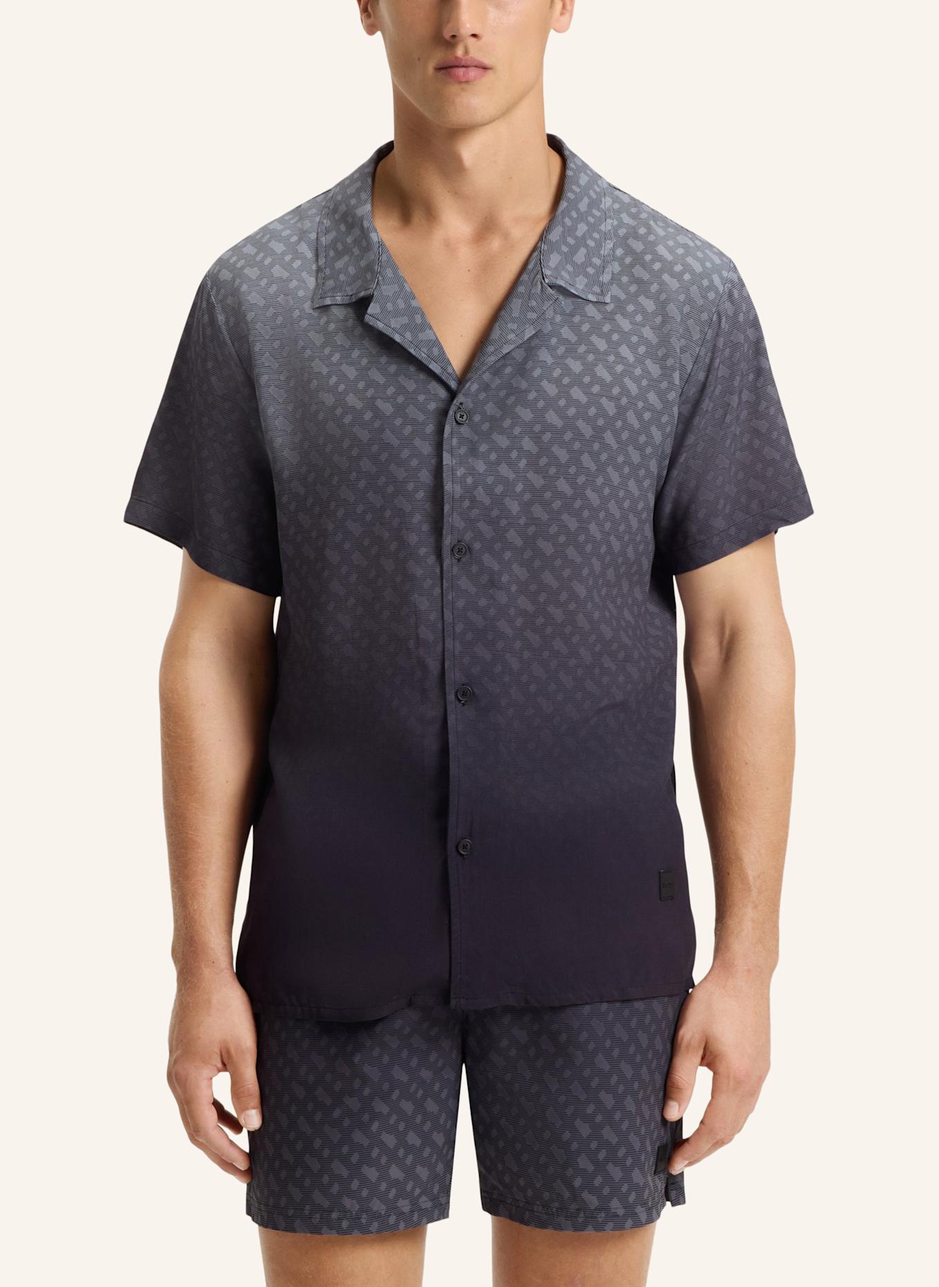 BOSS Resorthemd VALE Comfort Fit: DUNKELGRAU