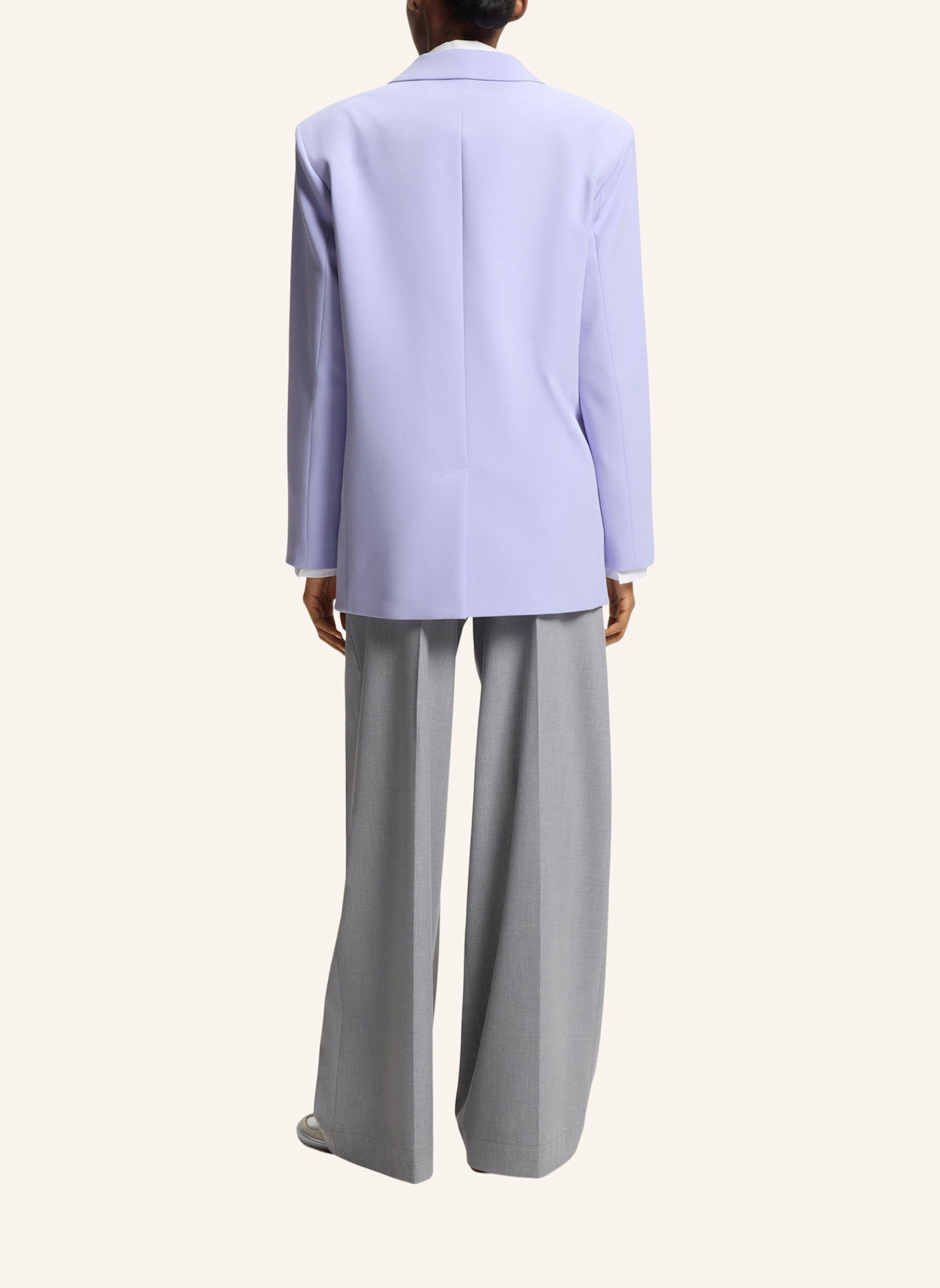 HUGO Blazer AZALI Relaxed Fit: LILA