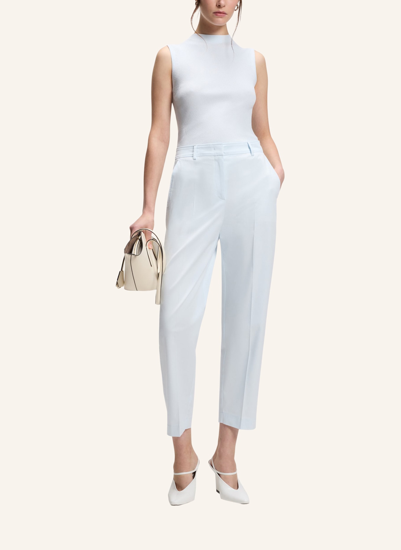 BOSS Business Hose TECARINO2 Tapered Fit: BLAU