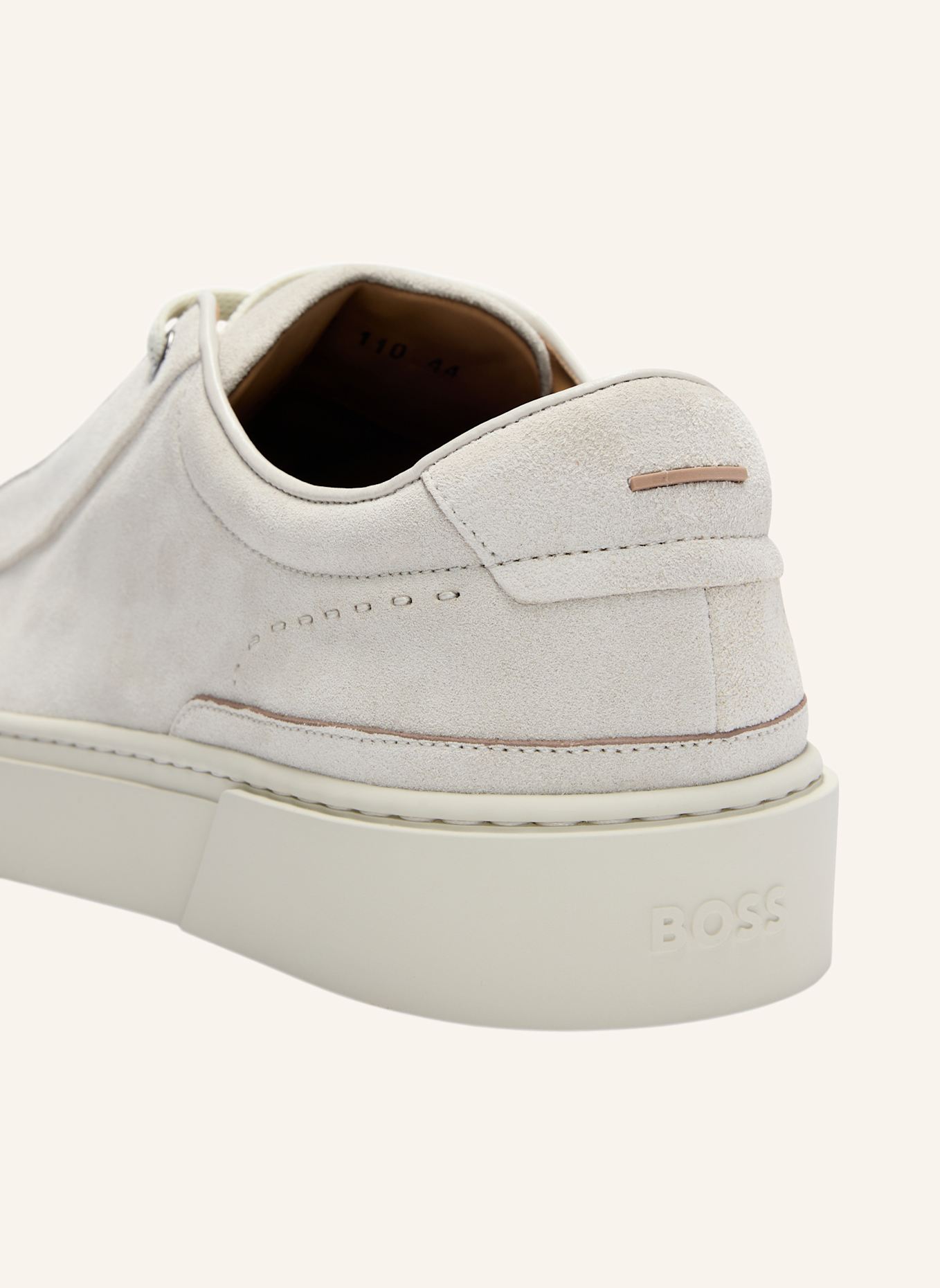 BOSS Sneaker GARYTENN: WEISS