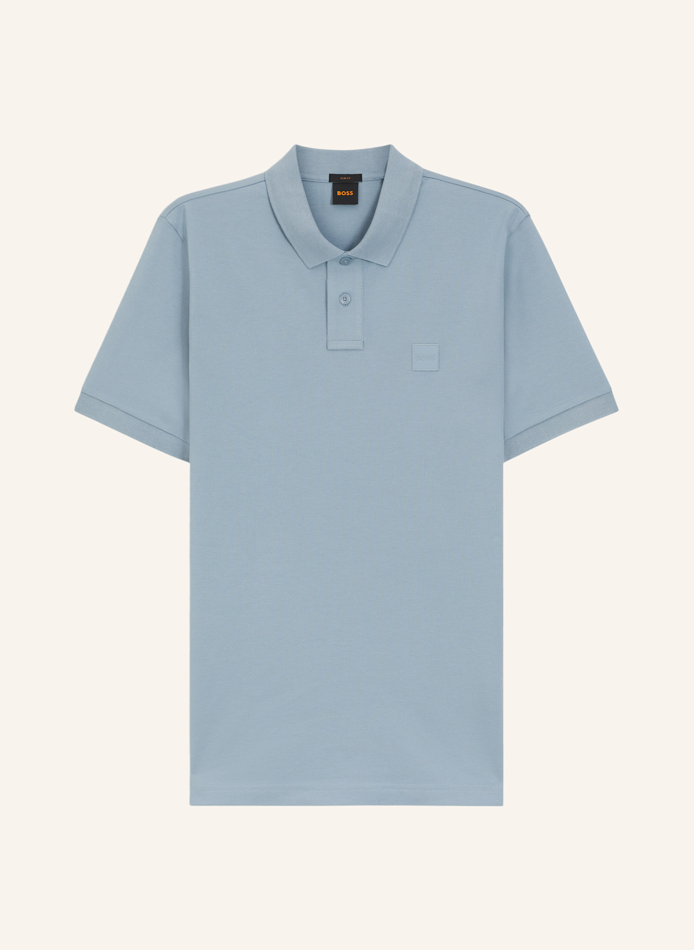 BOSS Jersey-Poloshirt PASSENGER: HELLBLAU