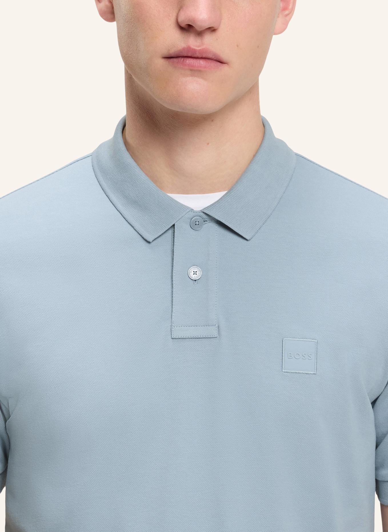 BOSS Jersey-Poloshirt PASSENGER: HELLBLAU