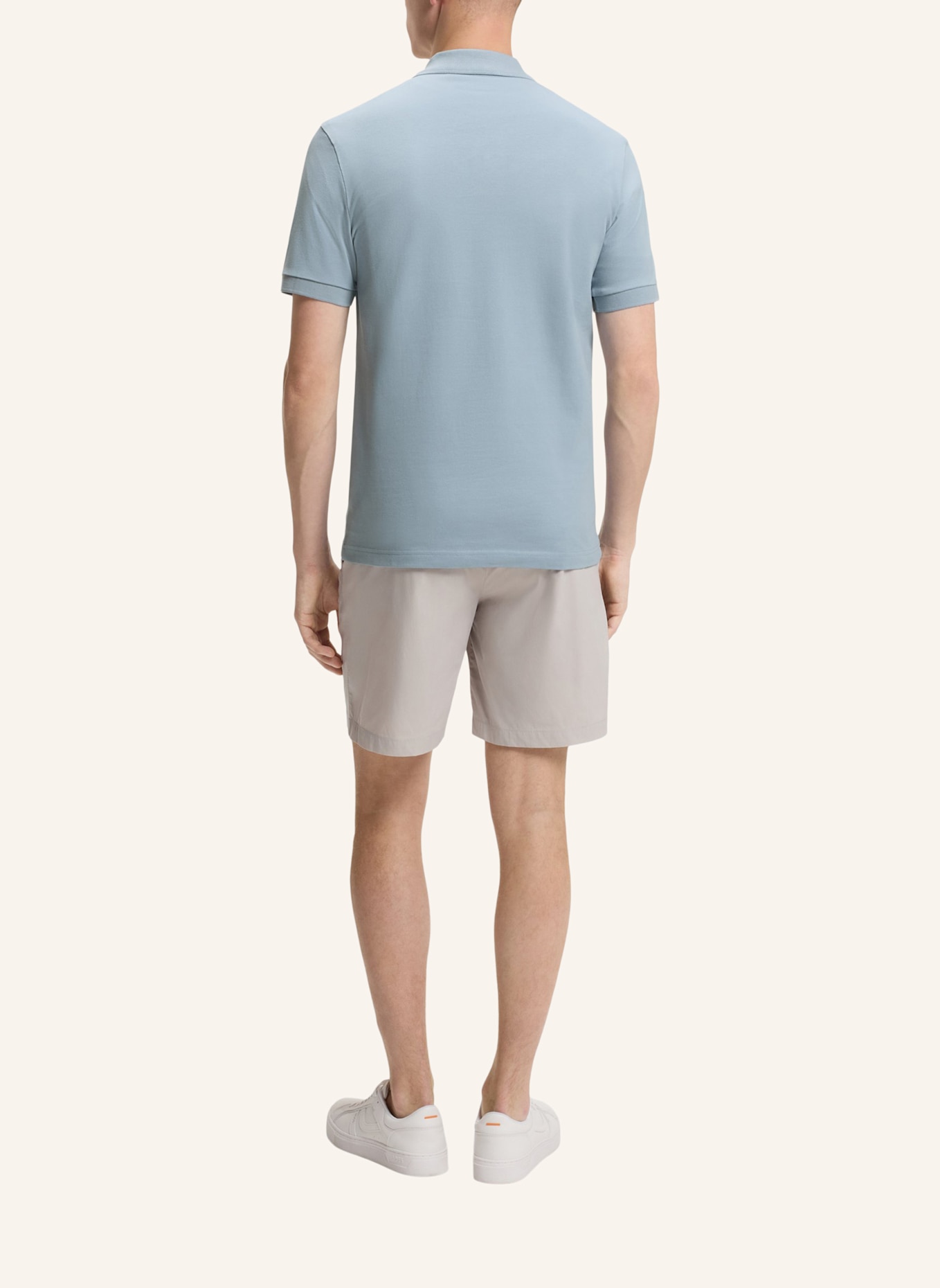 BOSS Jersey-Poloshirt PASSENGER: HELLBLAU