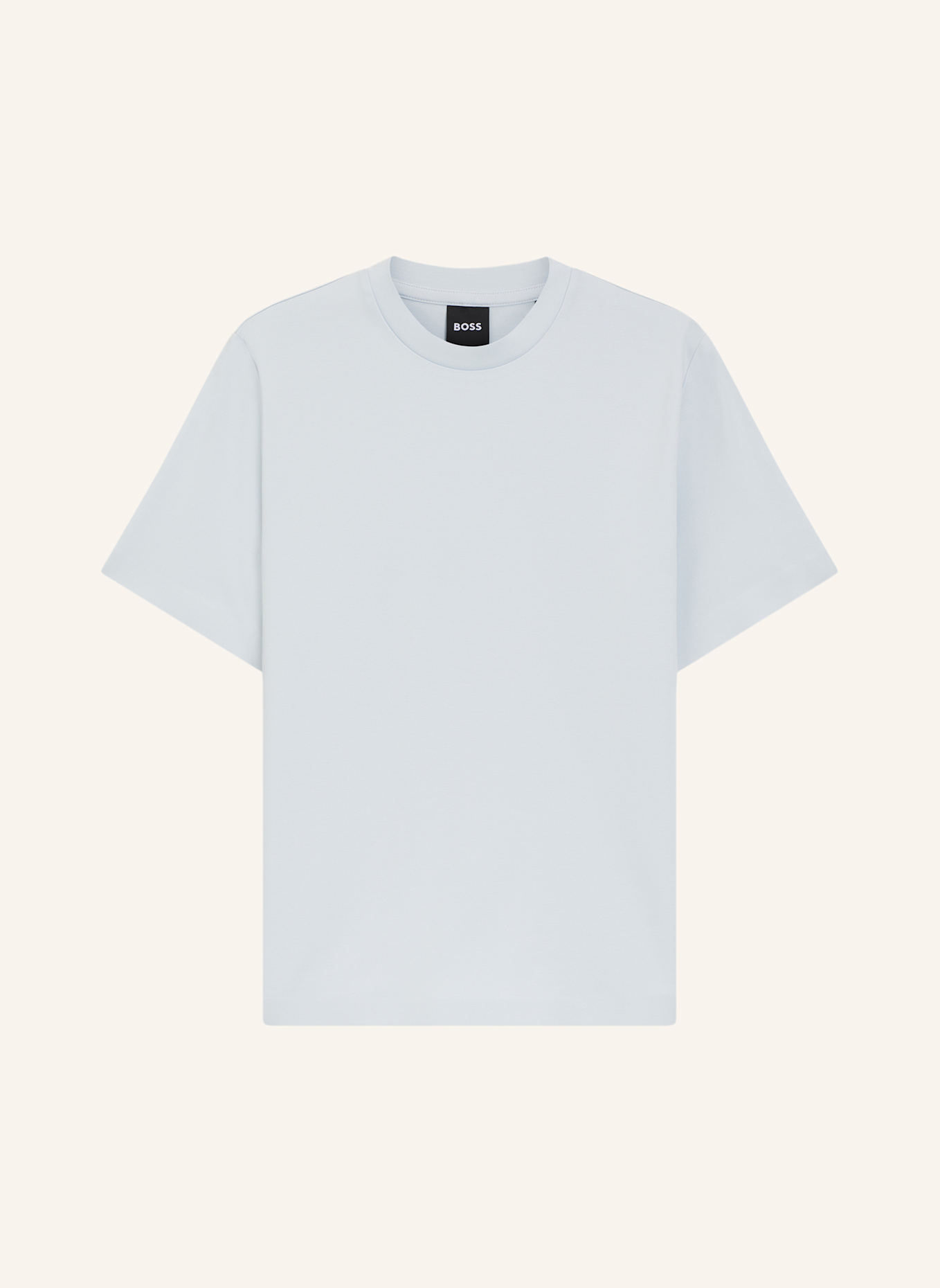 BOSS T-Shirt EHARPA Relaxed Fit: BLAU