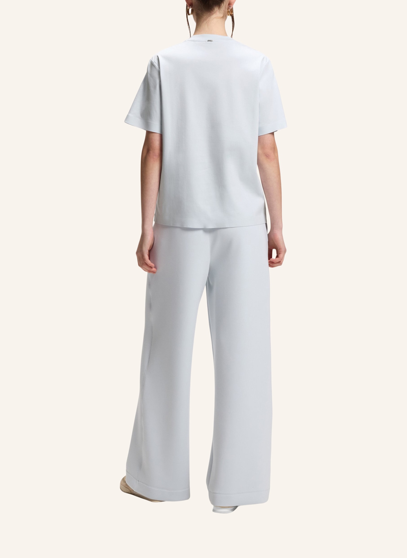 BOSS T-Shirt EHARPA Relaxed Fit: BLAU