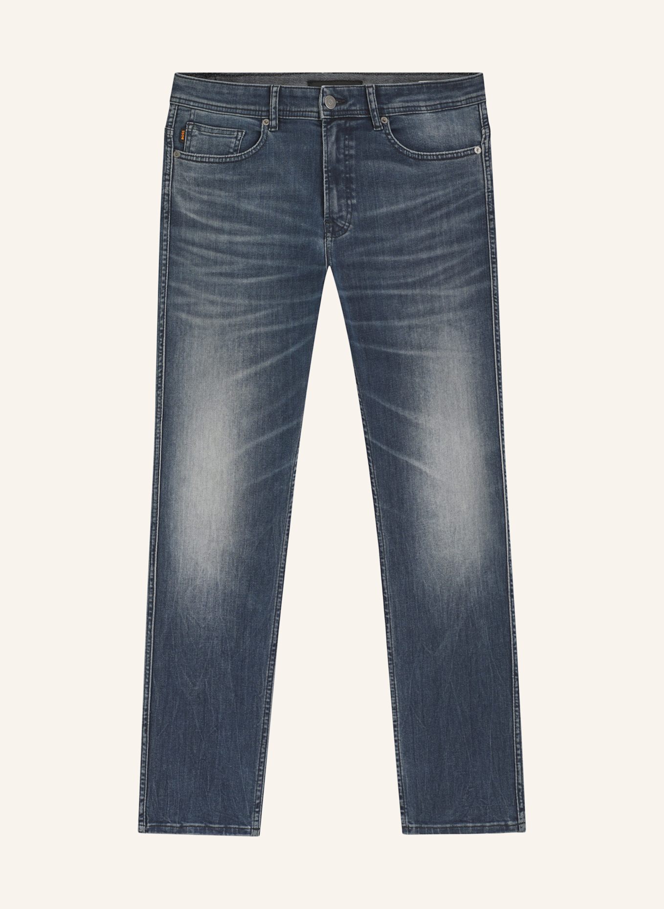BOSS Jeans DELAWARE-1-BO Slim Fit: DUNKELBLAU