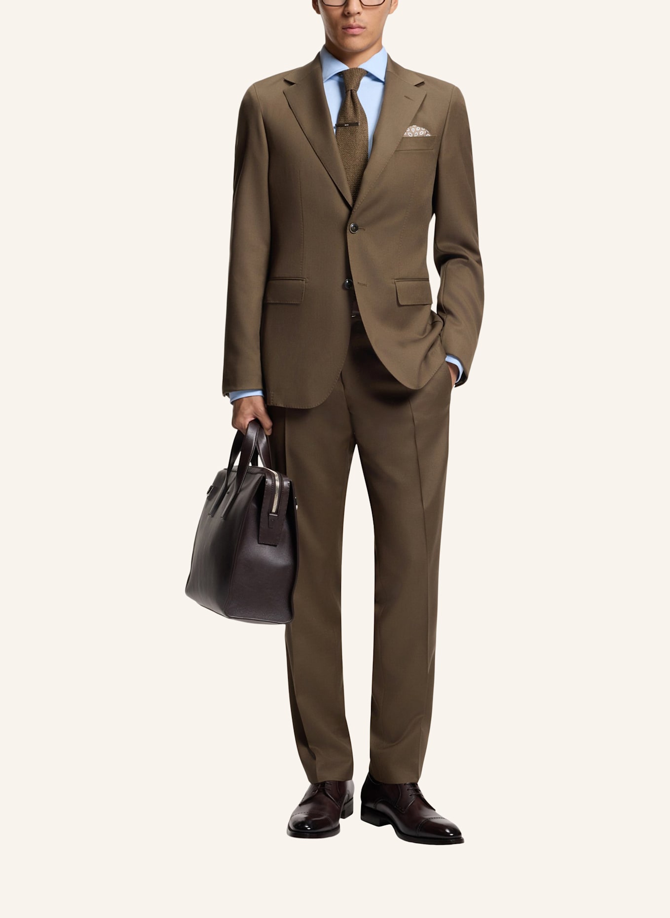 BOSS Blazer L-JEFF-FP-253 Regular Fit: GRÜN