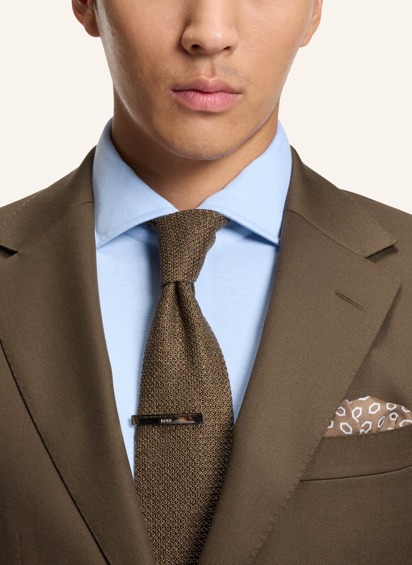 BOSS Blazer L-JEFF-FP-253 Regular Fit: GRÜN