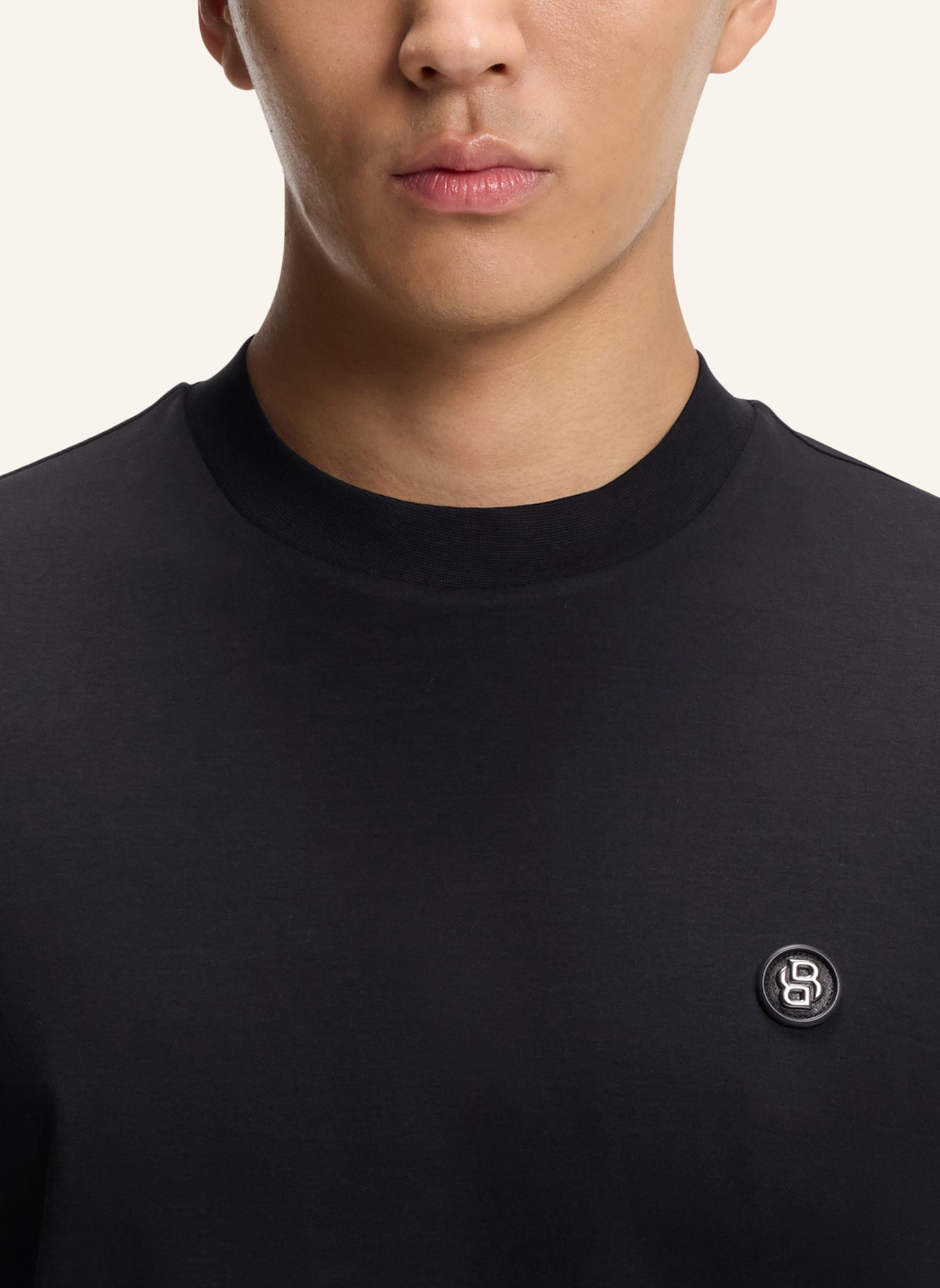 BOSS T-Shirt C-TAUT 01 Regular Fit: DUNKELBLAU