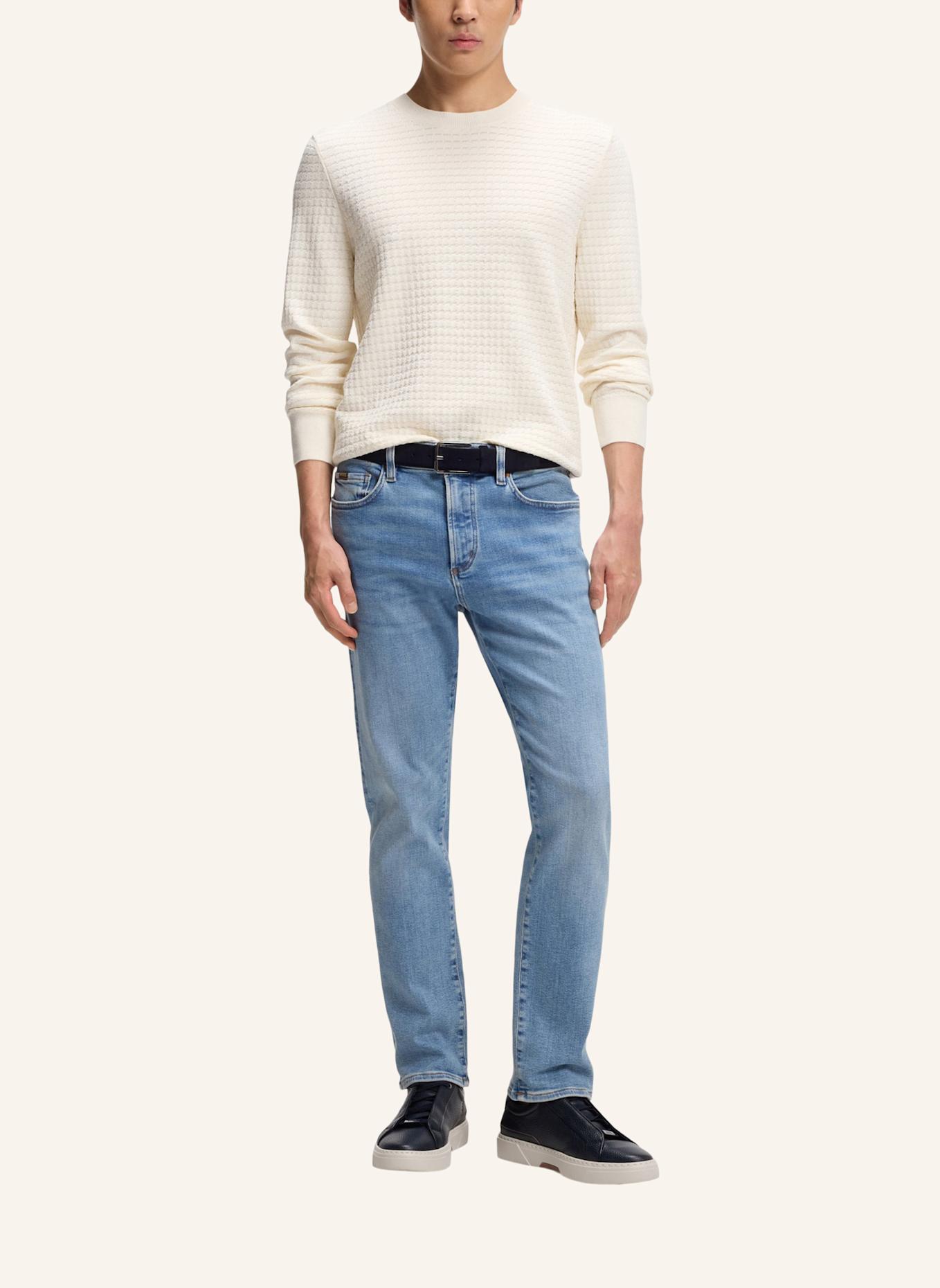 BOSS Pullover L-NADALI Regular Fit: WEISS