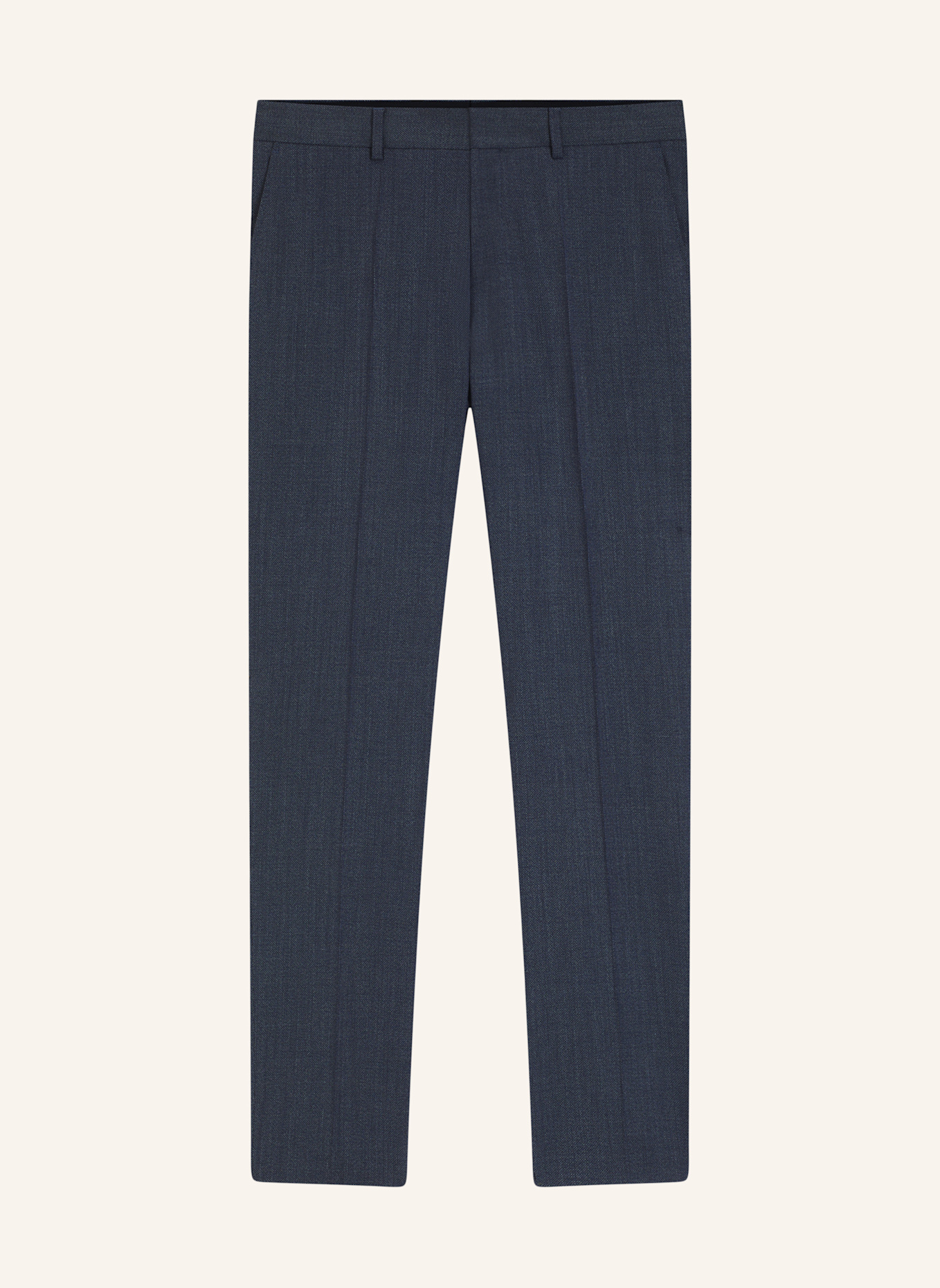 BOSS Business Hose H-GENIUS-253 Slim Fit: BLAU