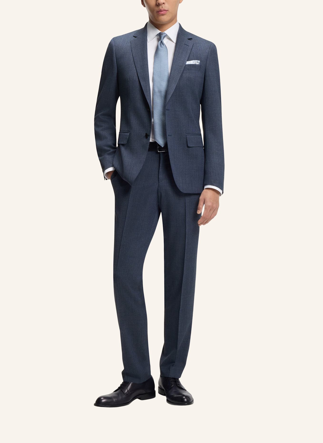 BOSS Business Hose H-GENIUS-253 Slim Fit: BLAU