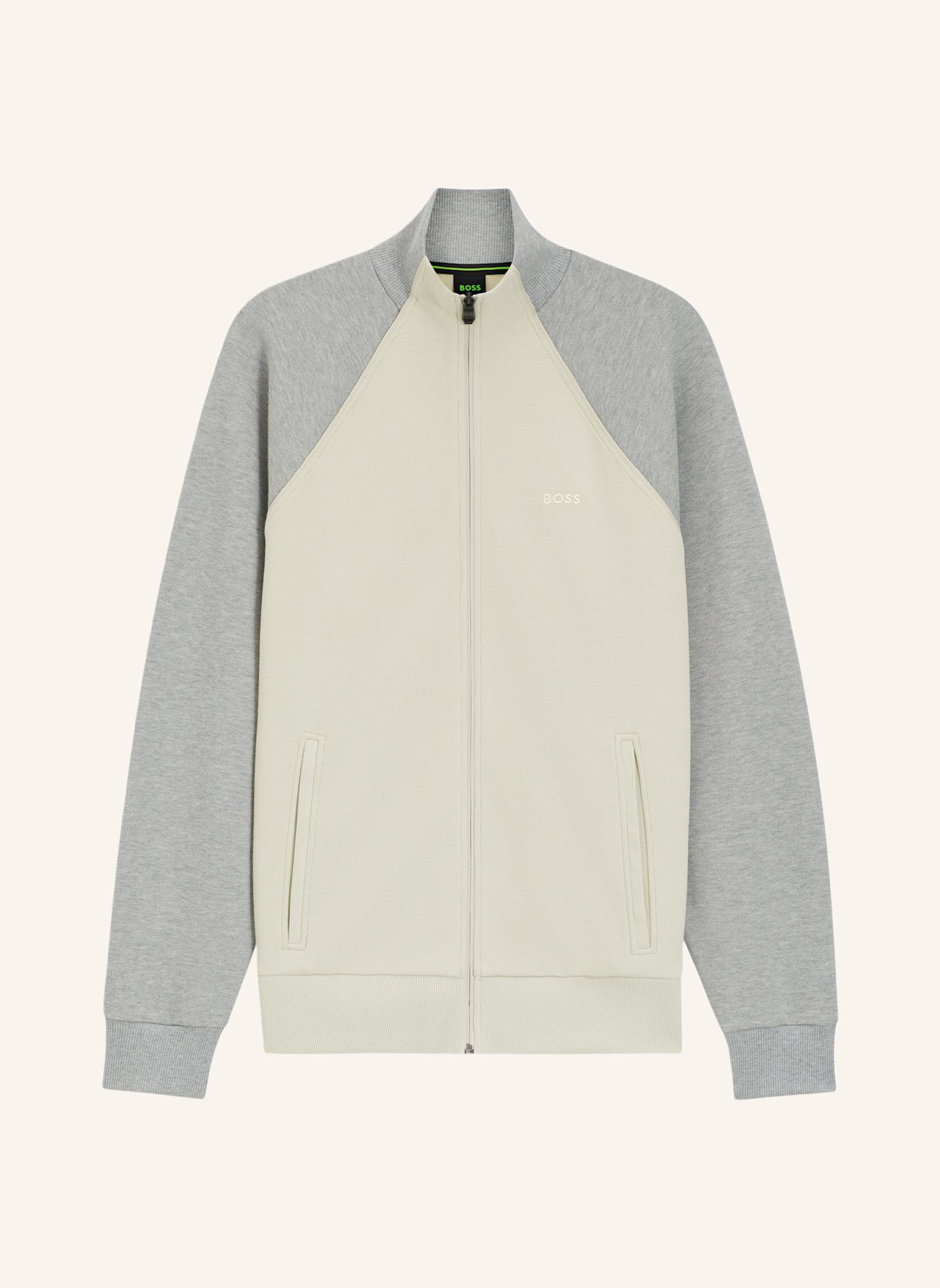 BOSS Sweatshirt SW_JOIN SKAZ Regular Fit: BEIGE