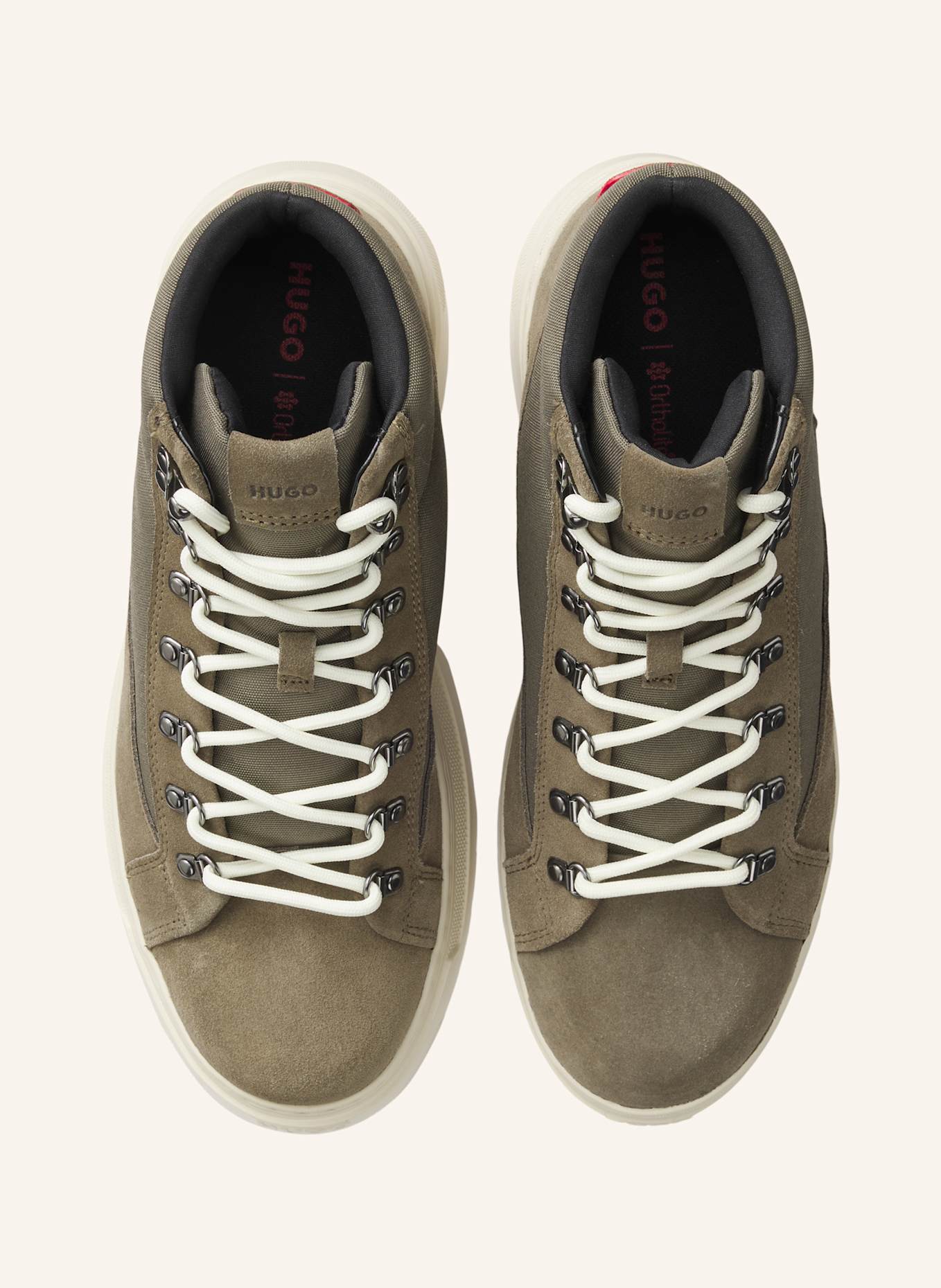 HUGO Stiefel URIAN_HALB_SDNY: GRÜN