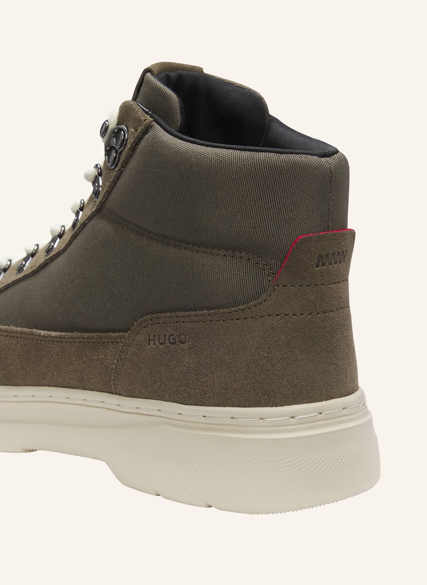 HUGO Stiefel URIAN_HALB_SDNY: GRÜN