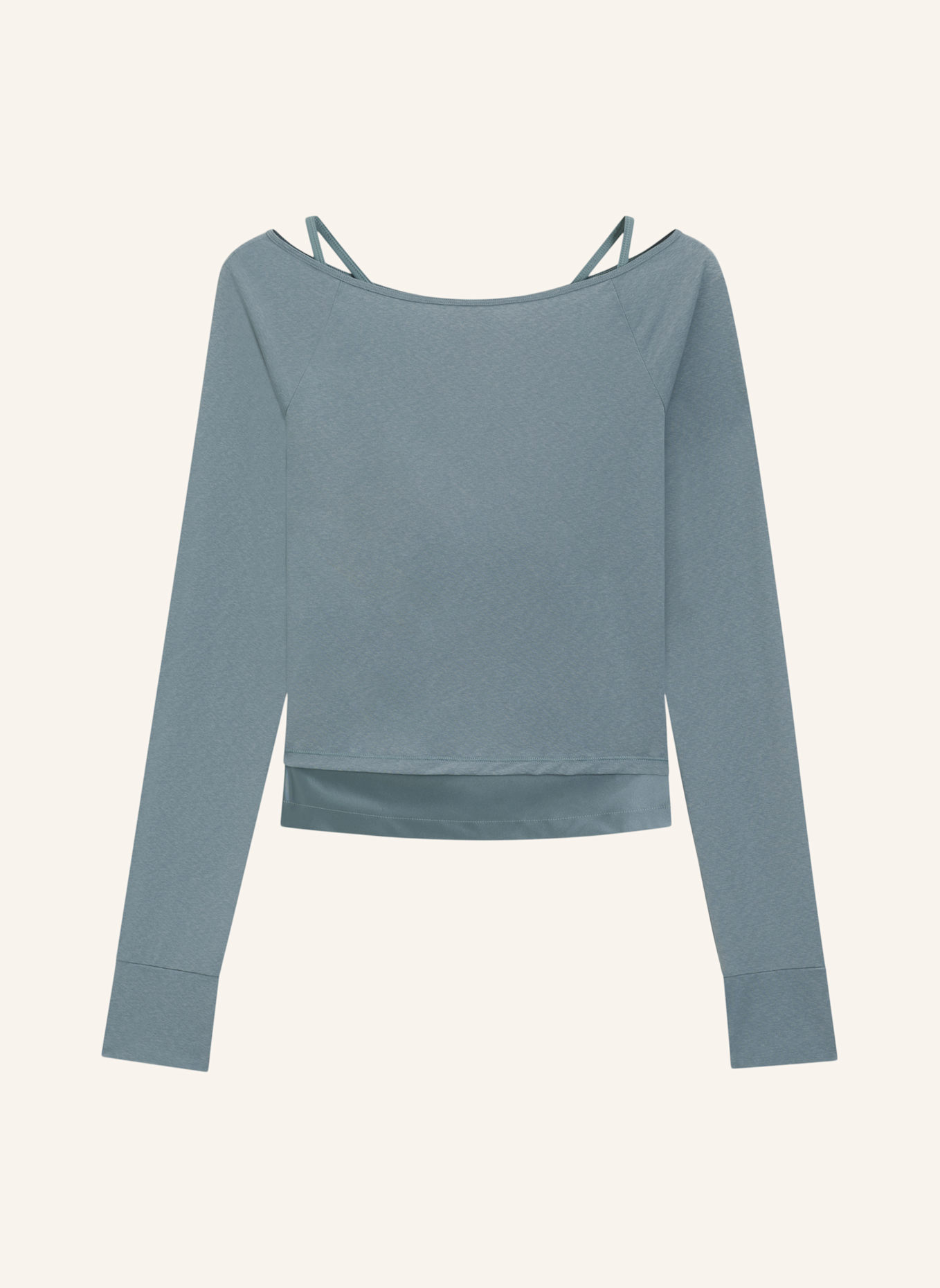BOSS Casual Top ESCALA Slim Fit: BLAU