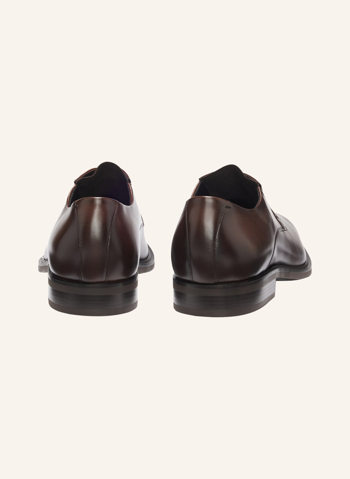 BOSS Business-Schnürschuh P-WINSLOW_DR_LTET: BRAUN