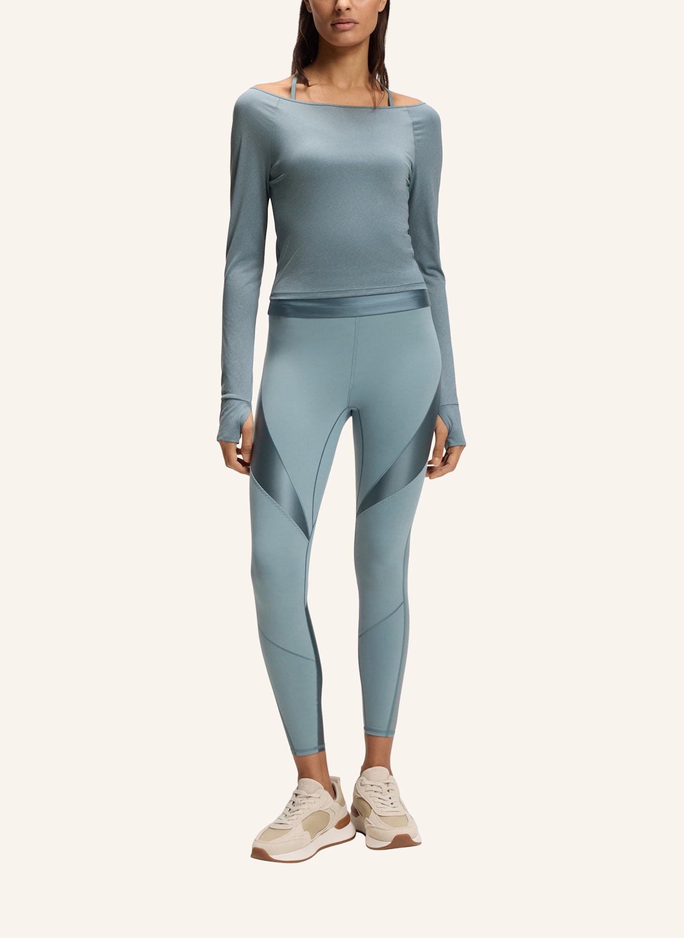 BOSS Casual Top ESCALA Slim Fit: BLAU