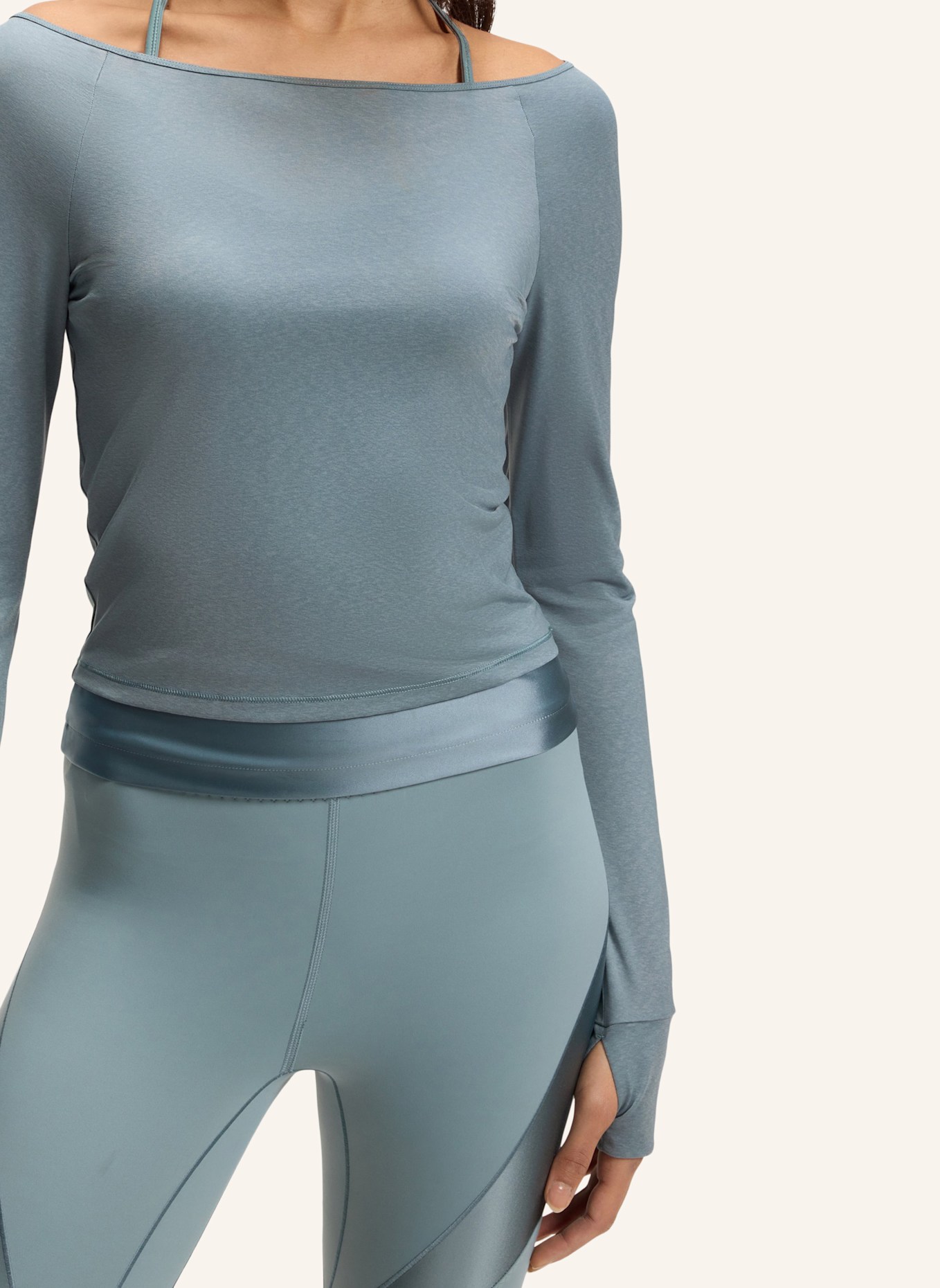 BOSS Casual Top ESCALA Slim Fit: BLAU