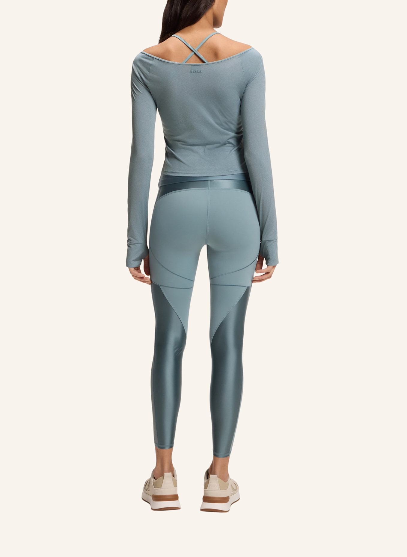 BOSS Casual Top ESCALA Slim Fit: BLAU