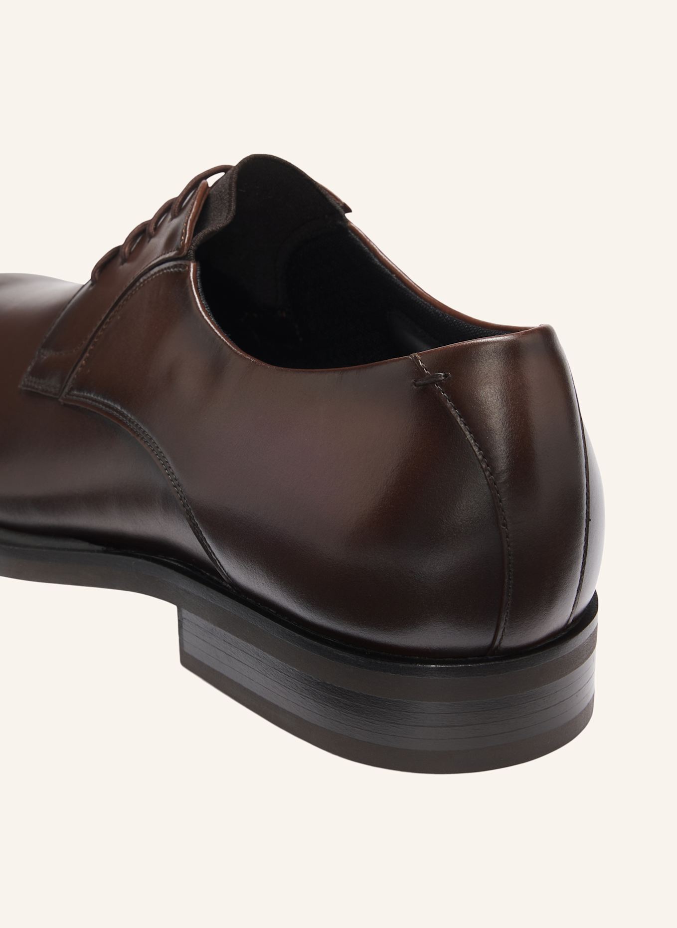 BOSS Business-Schnürschuh P-WINSLOW_DR_LTET: BRAUN