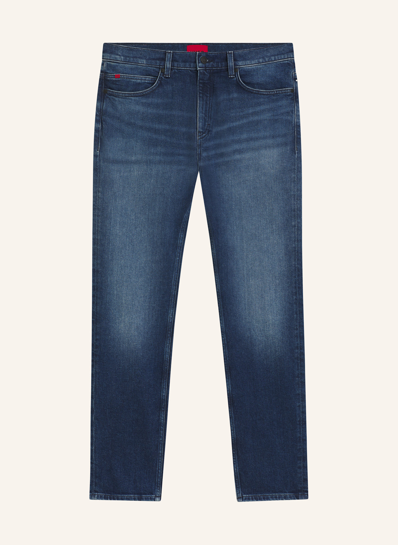 HUGO Jeans HUGO 708 Slim Fit: BLAU