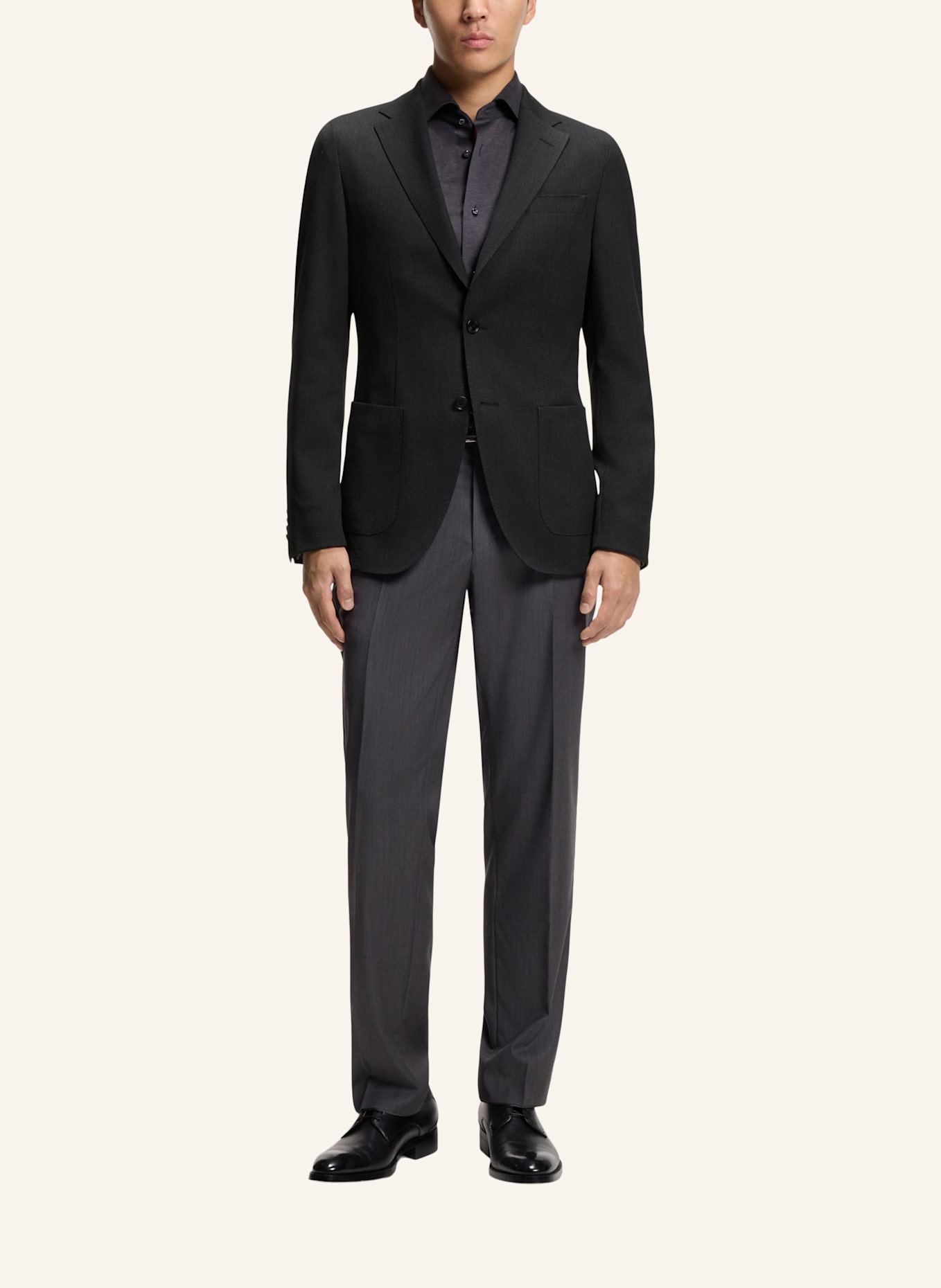 BOSS Blazer L-HESTON-LP-241 Slim Fit: SCHWARZ