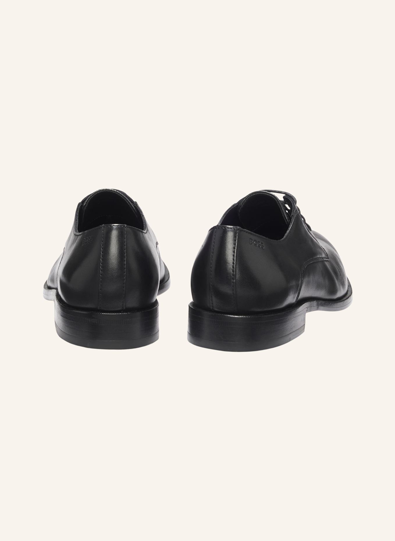 BOSS Business-Schnürschuh TAYIL-L_DERB_BUEY: SCHWARZ