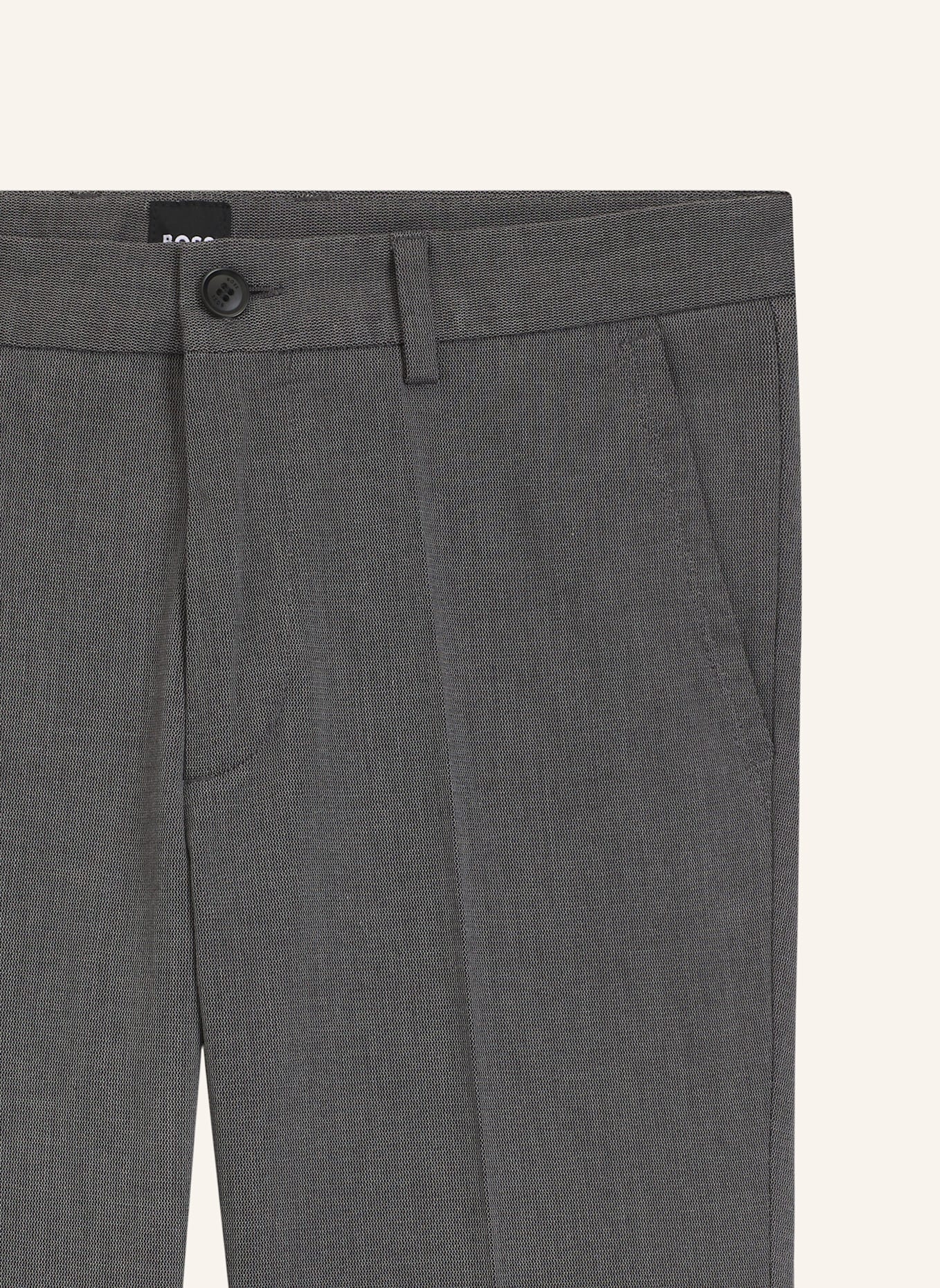 BOSS Casual Hose H-KAITON1 Slim Fit: SCHWARZ