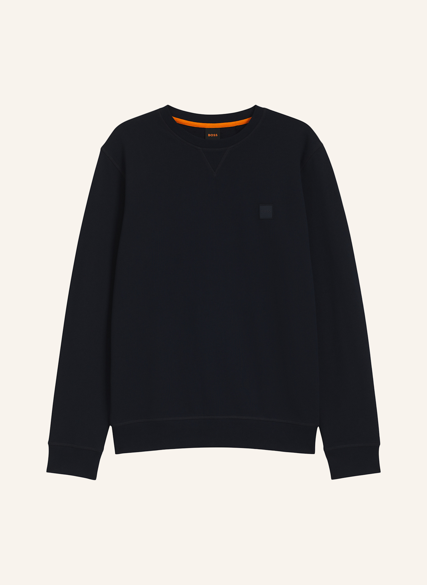BOSS Sweatshirt WESTART: DUNKELBLAU