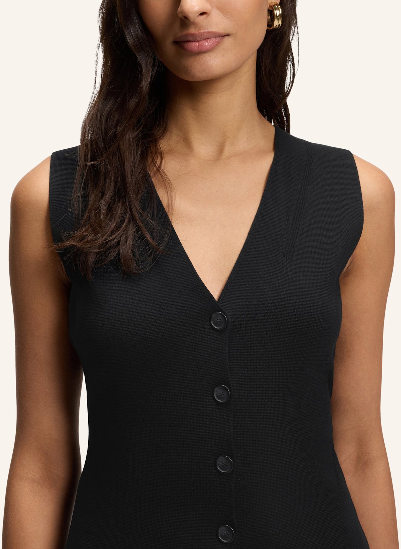 BOSS West FYLVIE Regular Fit: SCHWARZ