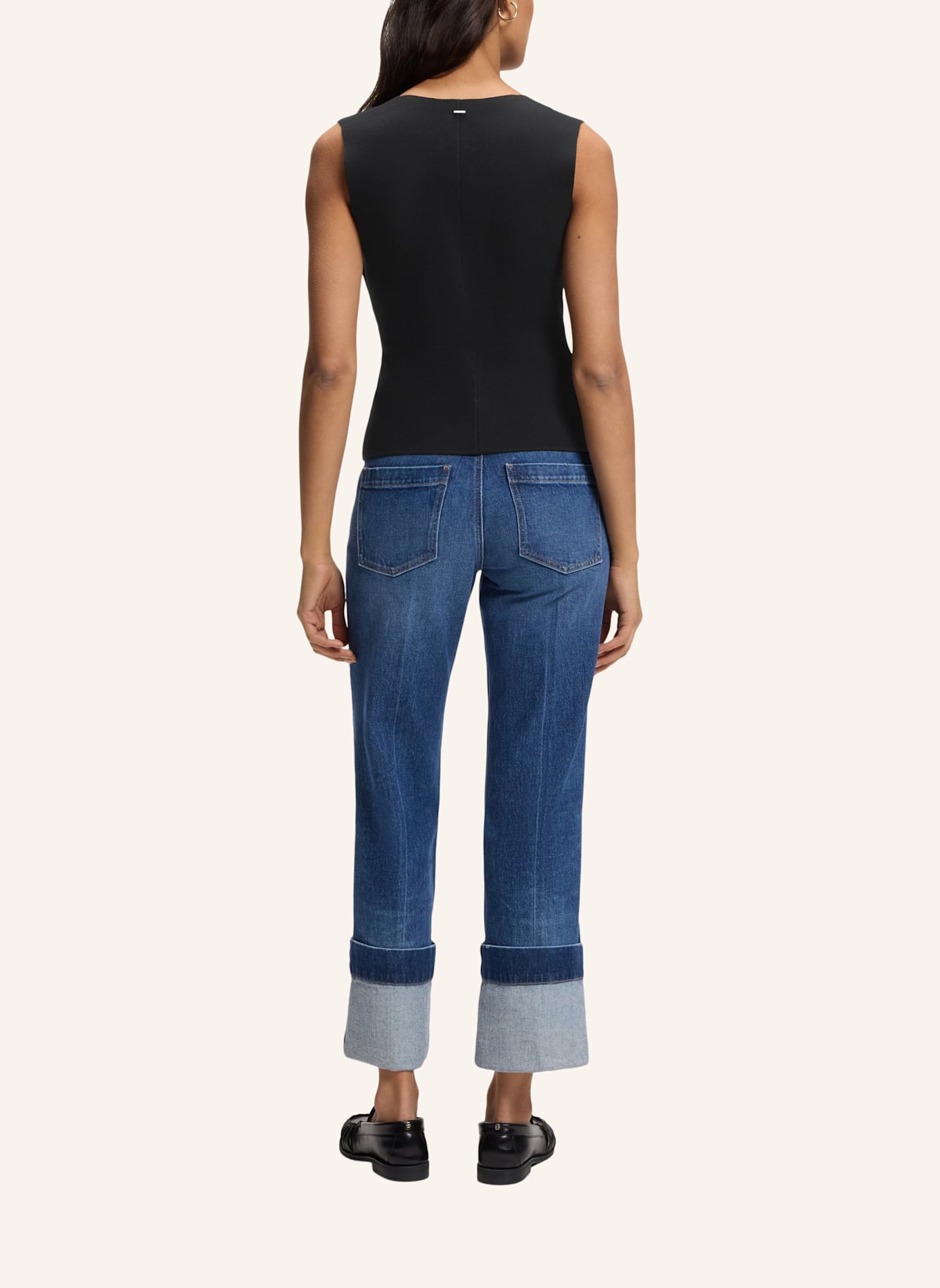 BOSS West FYLVIE Regular Fit: SCHWARZ