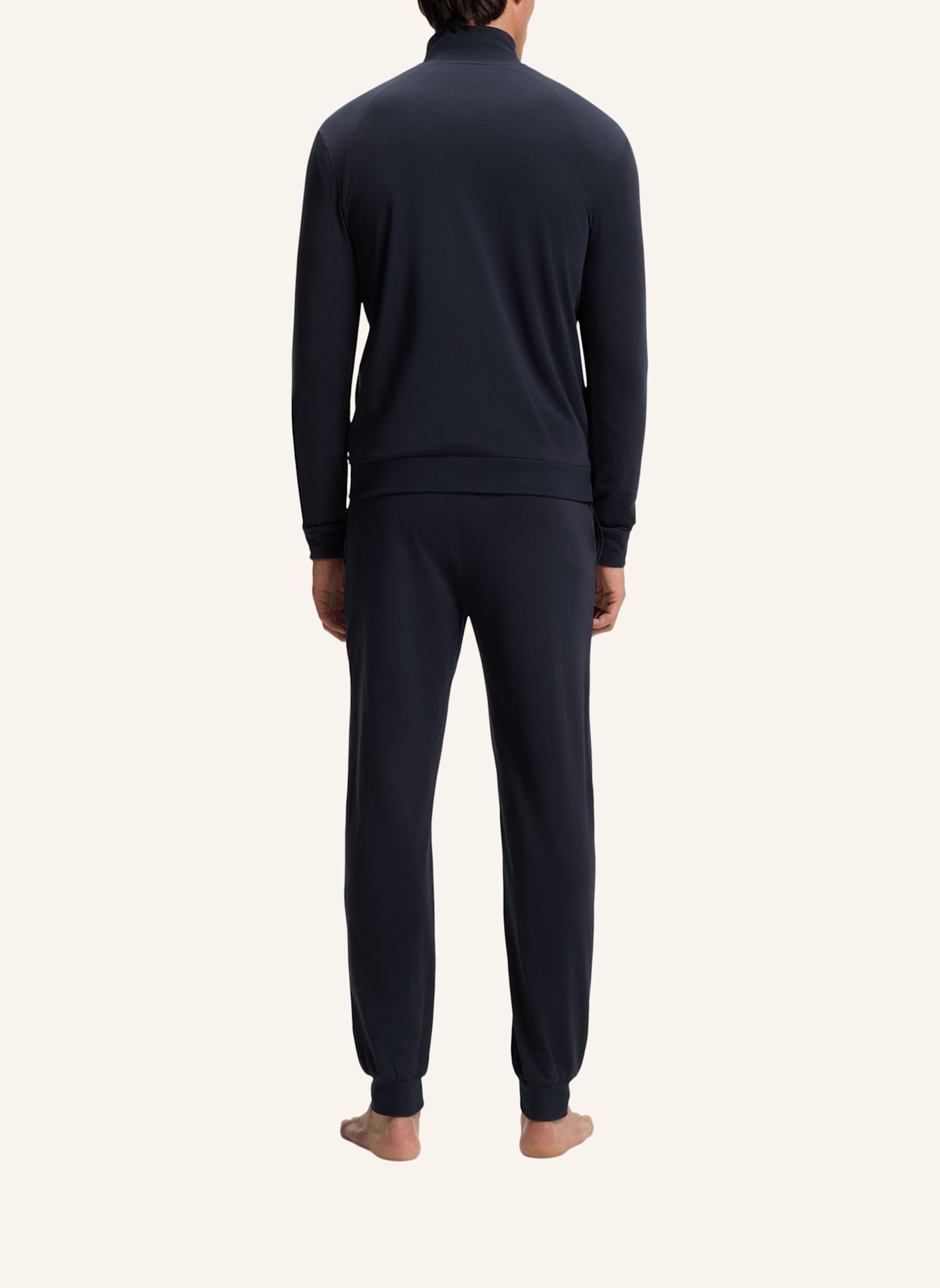 BOSS Loungewear Set 365 LONG SET Regular Fit: DUNKELBLAU