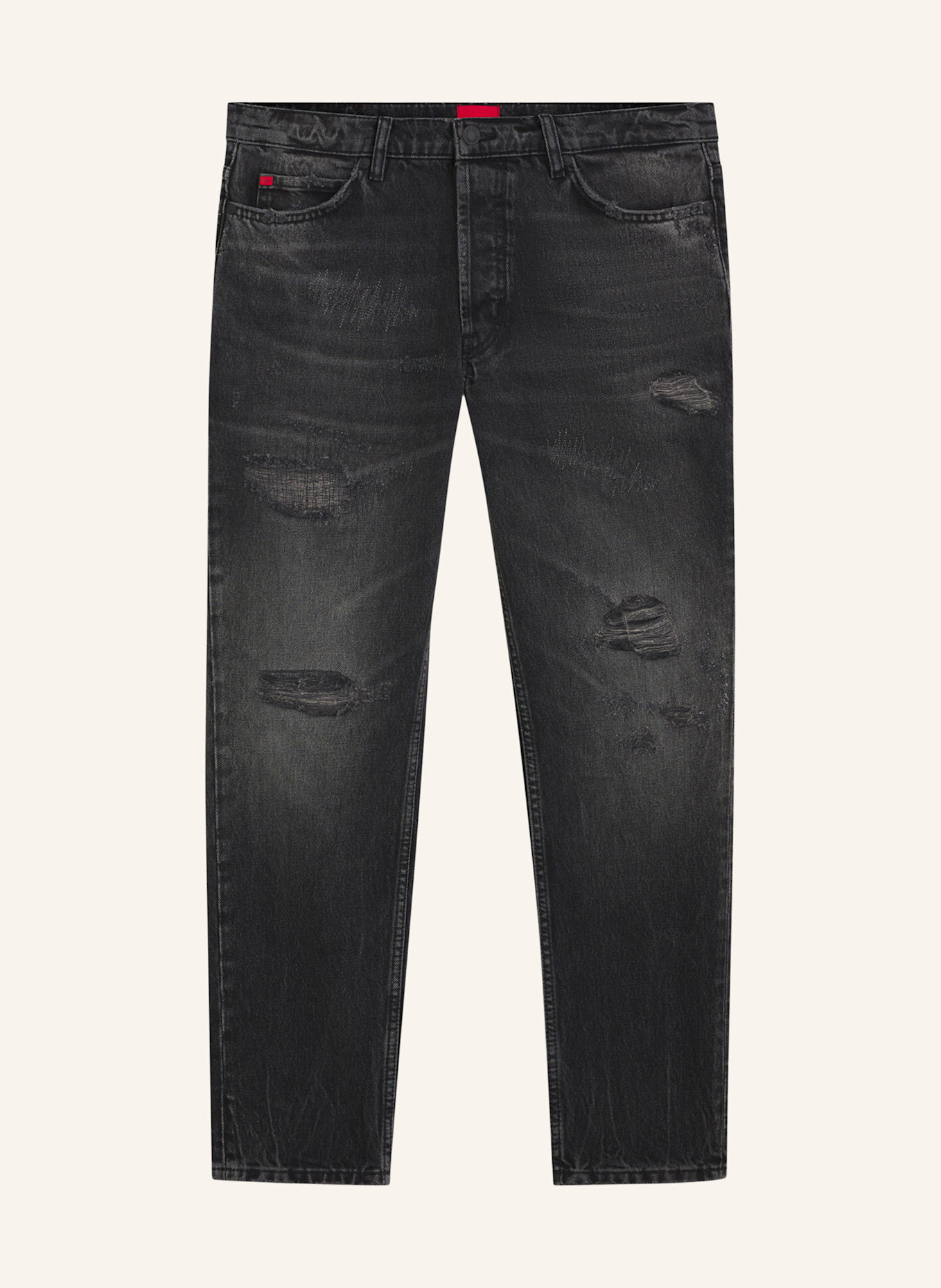 HUGO Jeans HUGO 634 Tapered Fit: GRAU